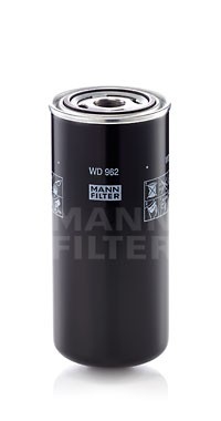 MANN-FILTER BASE Spin-On Transmission Filter