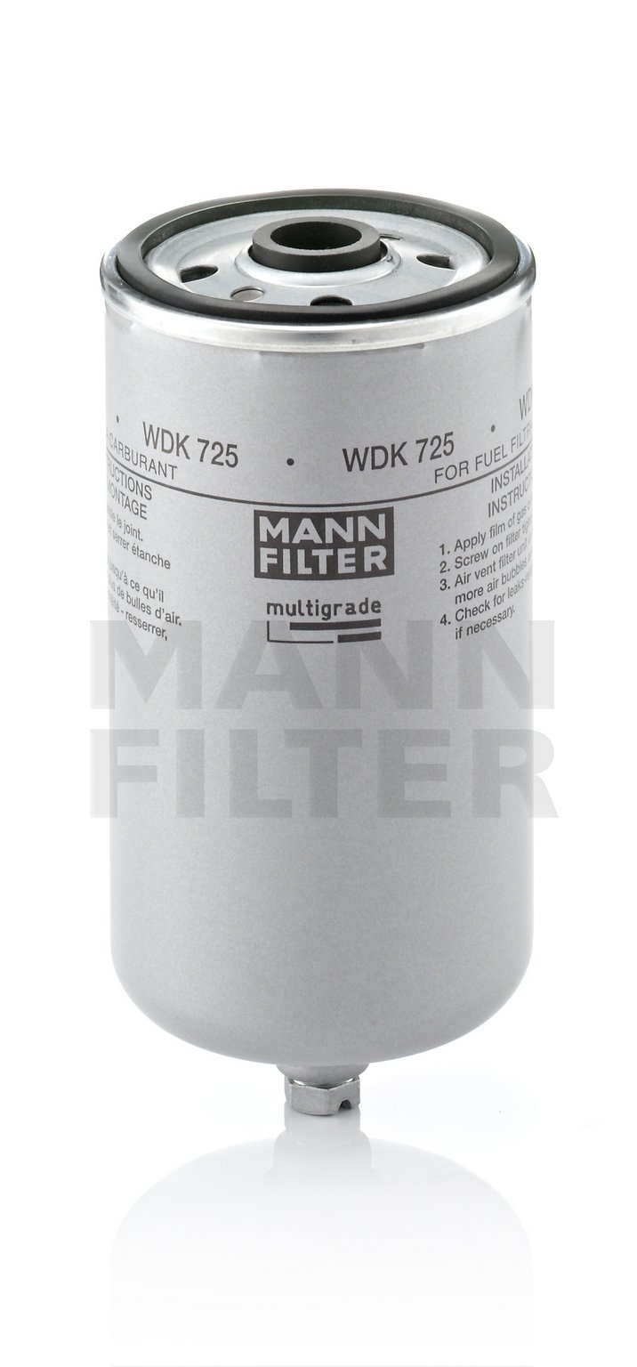 MANN-FILTER BASE Spin-On Fuel/Water Separator Filter