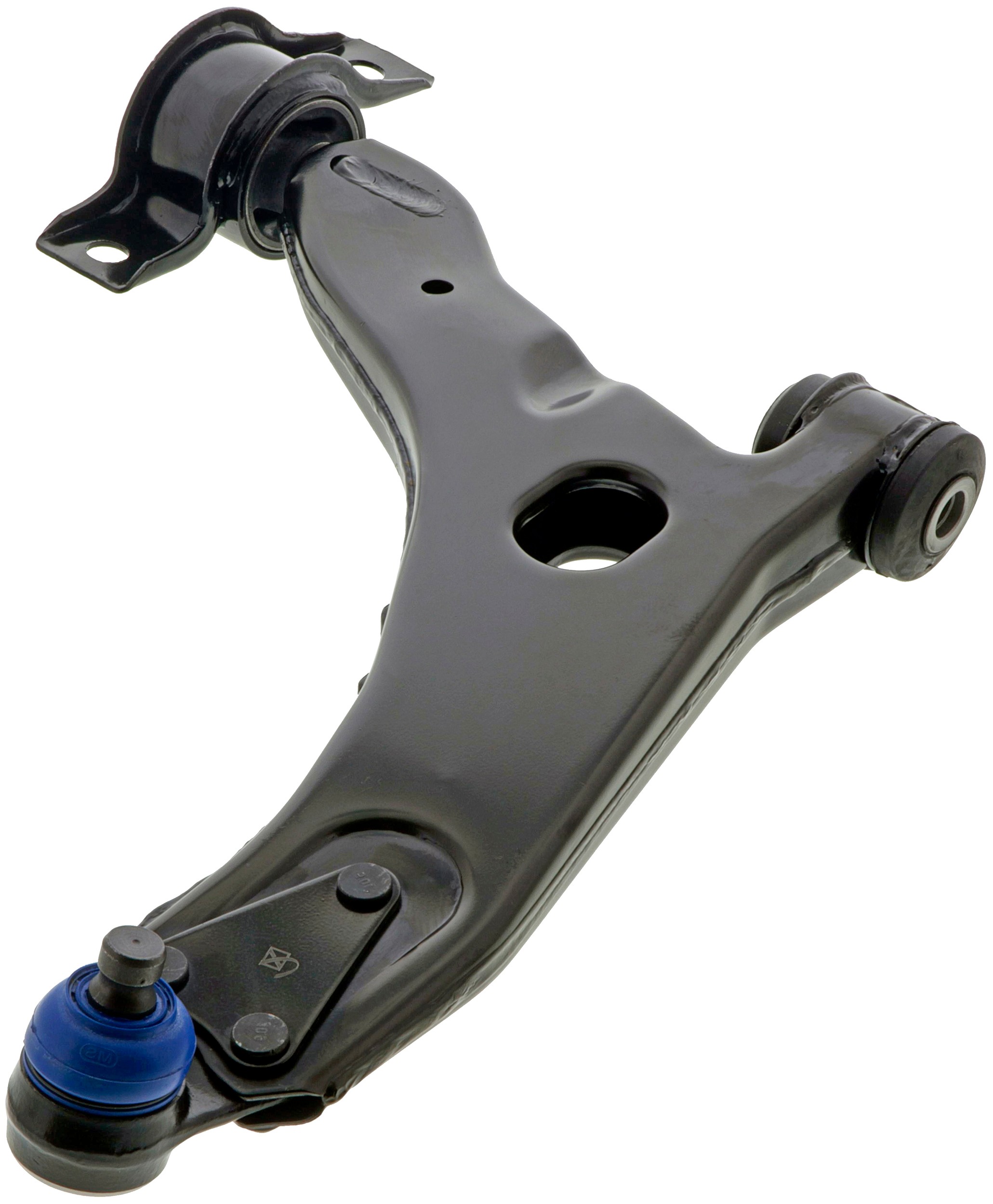 Suspension Control Arm and Ball Joint Assembly