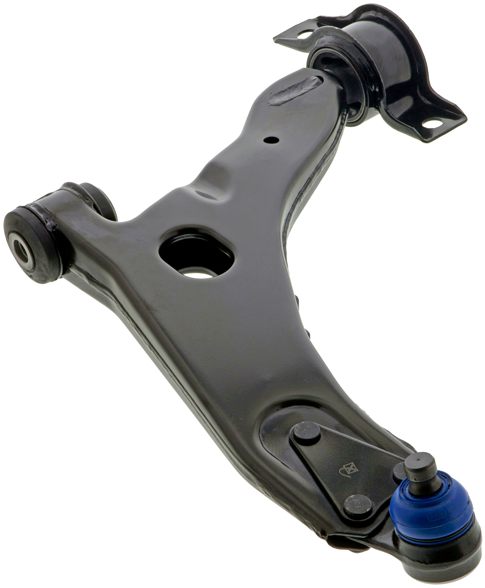 Suspension Control Arm and Ball Joint Assembly