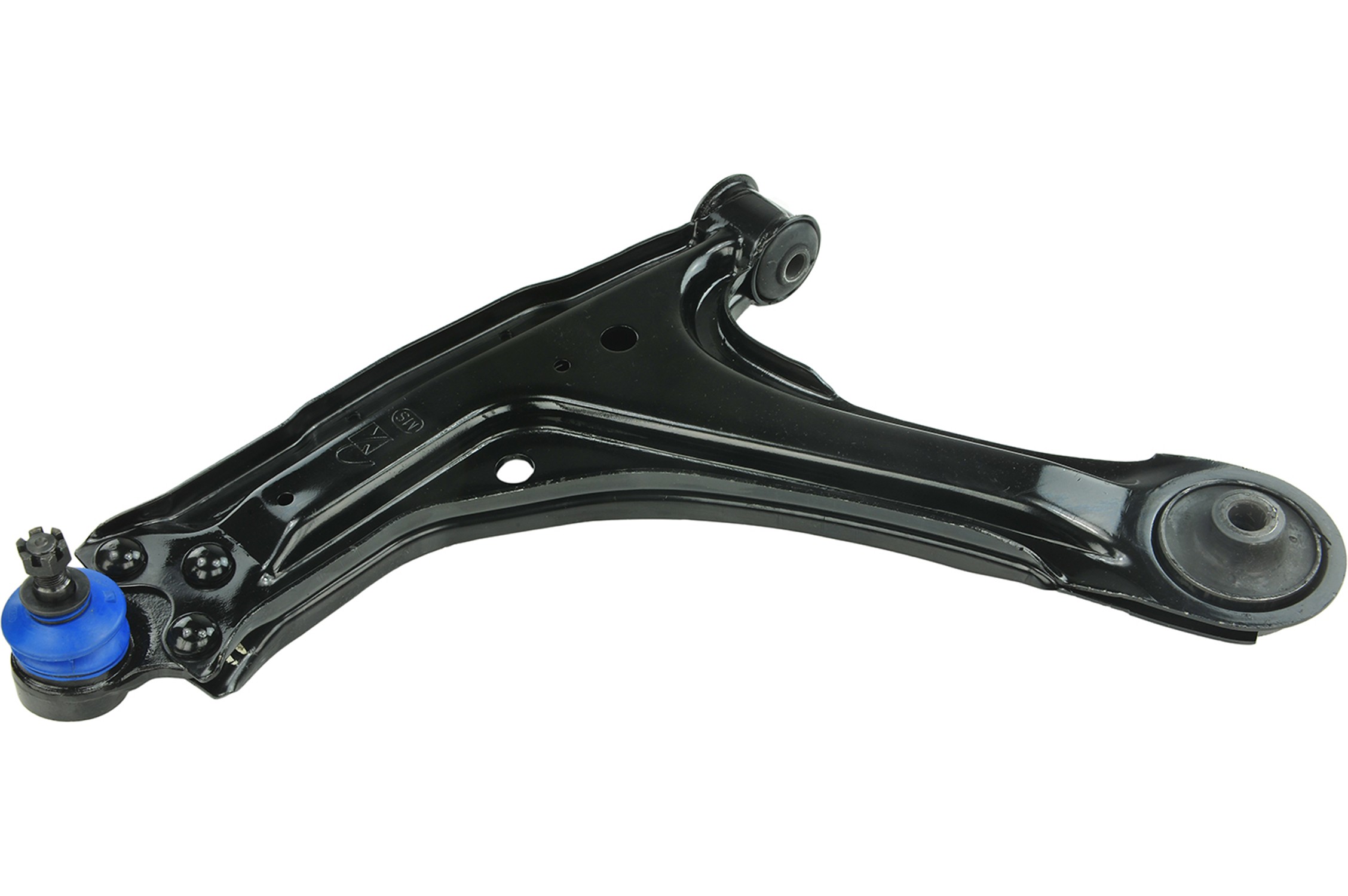 Suspension Control Arm and Ball Joint Assembly