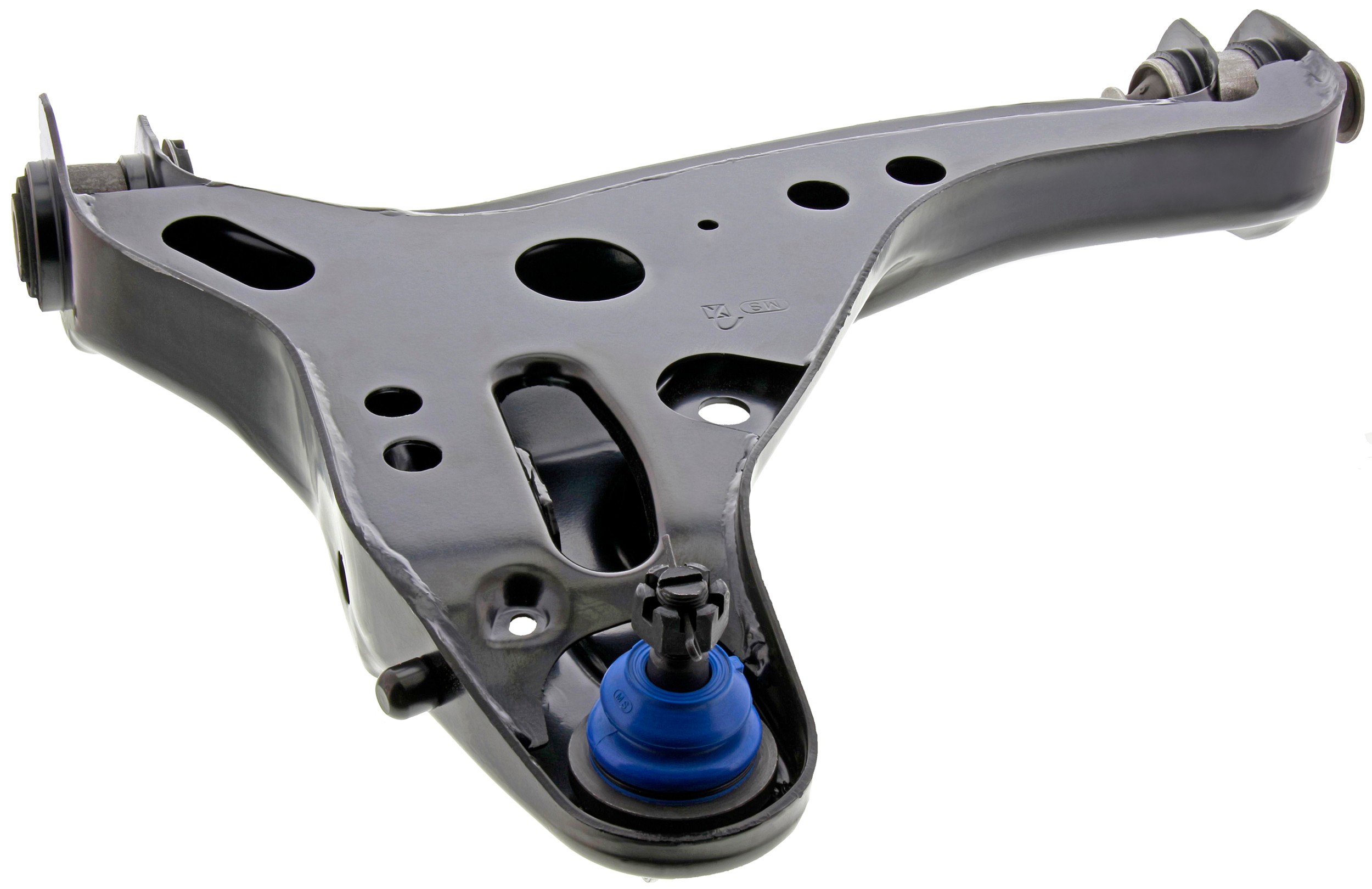 Suspension Control Arm and Ball Joint Assembly