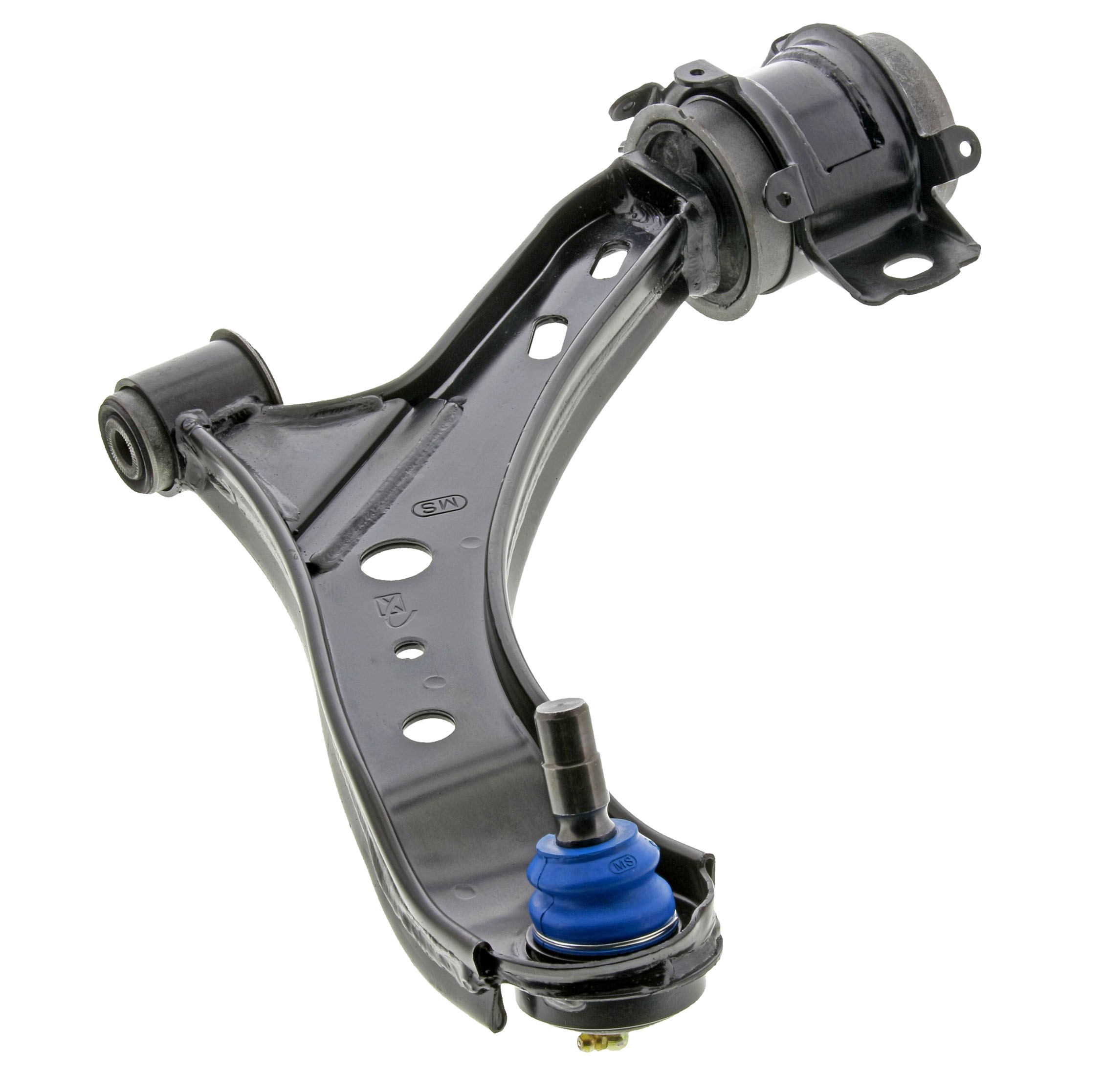 Suspension Control Arm and Ball Joint Assembly