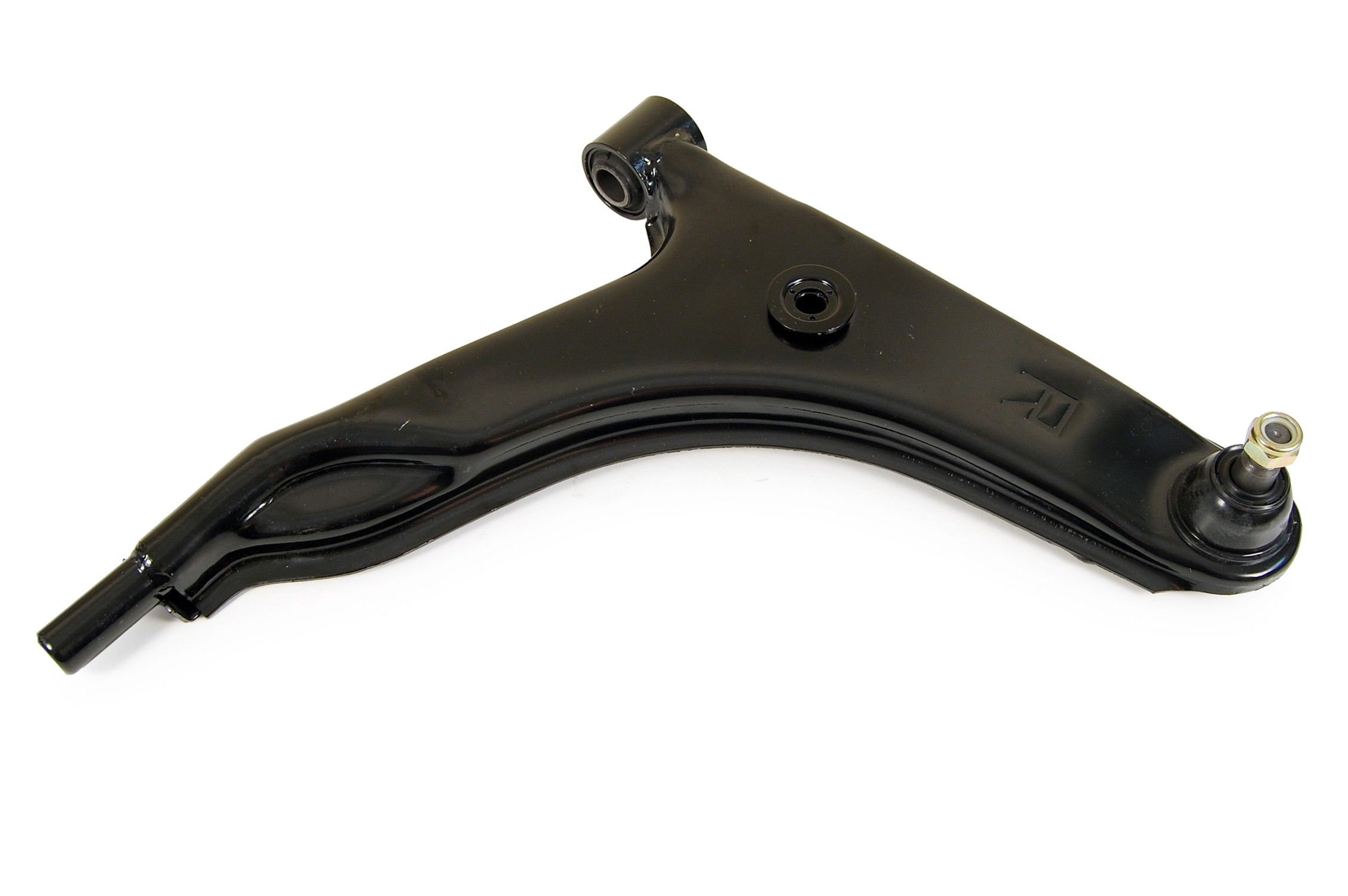 Suspension Control Arm and Ball Joint Assembly
