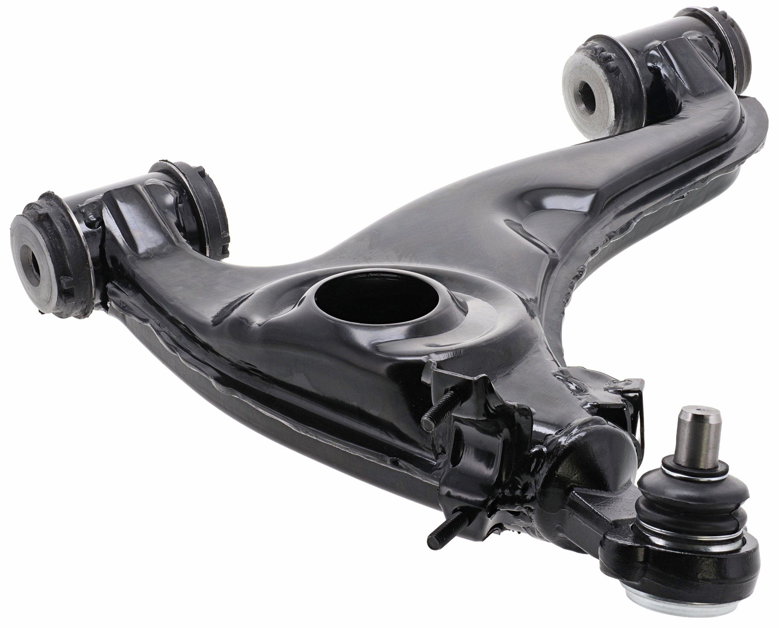 Suspension Control Arm and Ball Joint Assembly