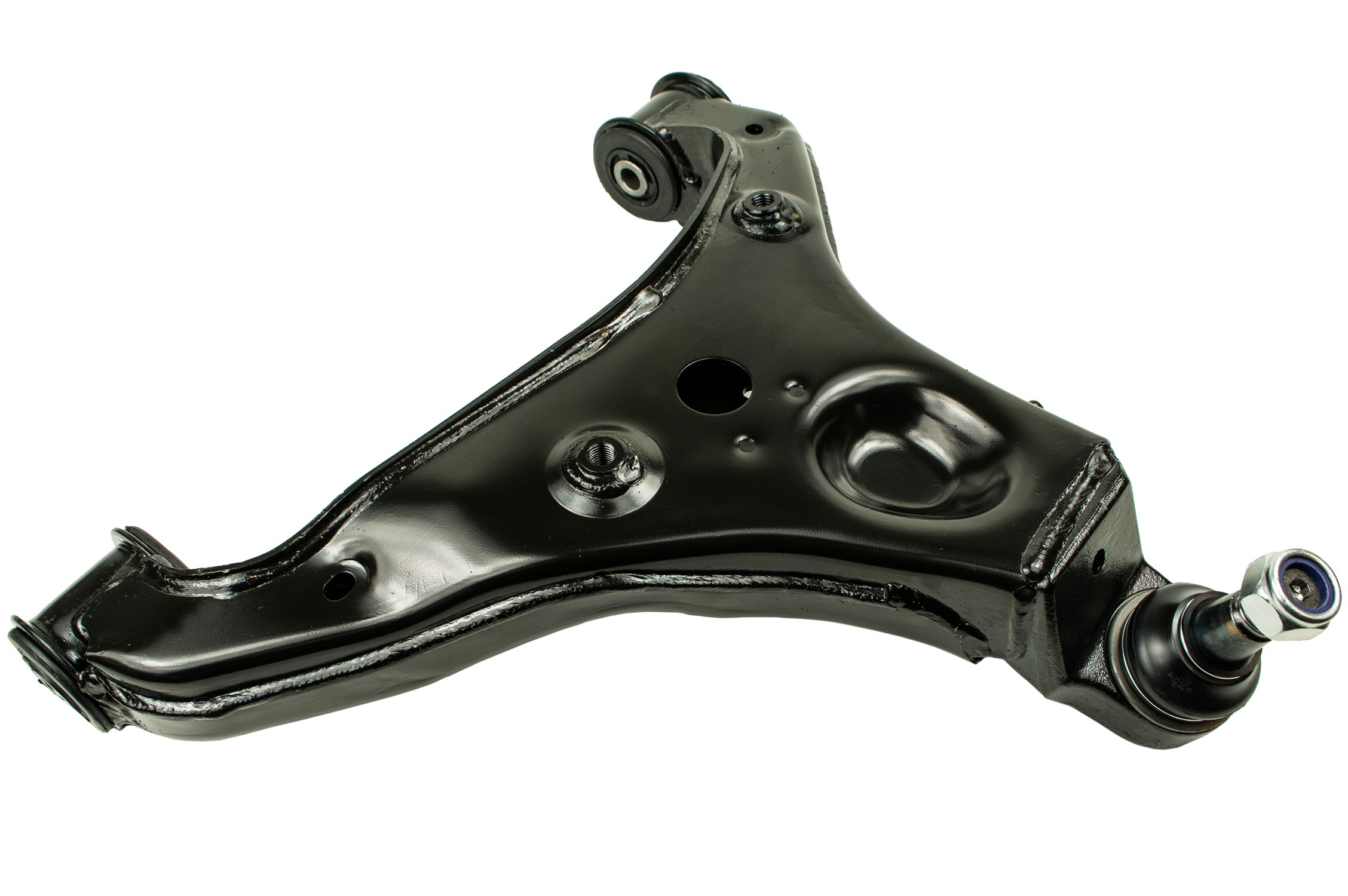 Suspension Control Arm and Ball Joint Assembly