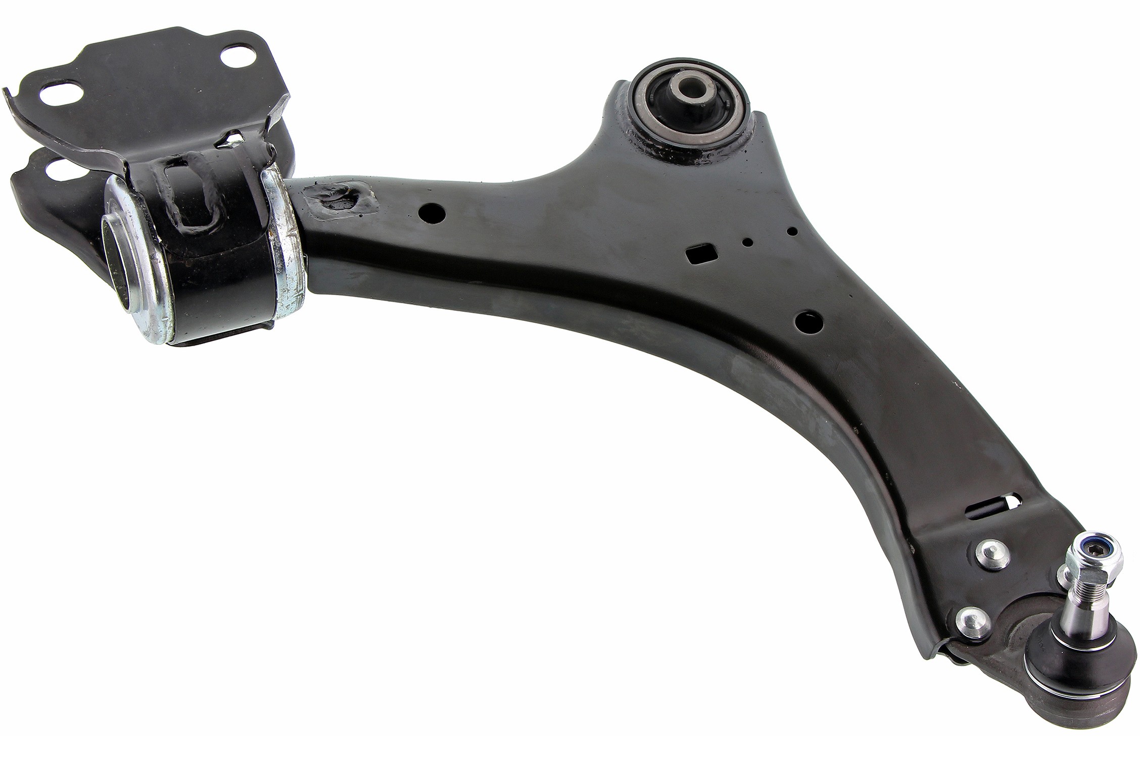 Suspension Control Arm and Ball Joint Assembly