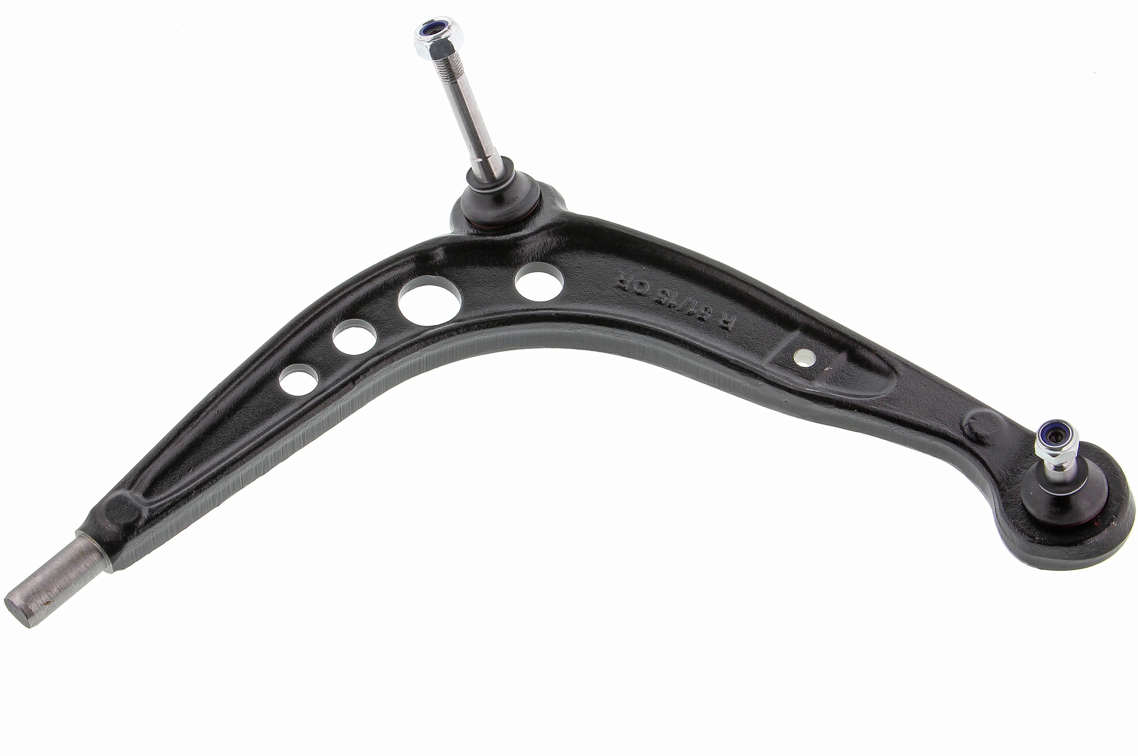 Suspension Control Arm and Ball Joint Assembly