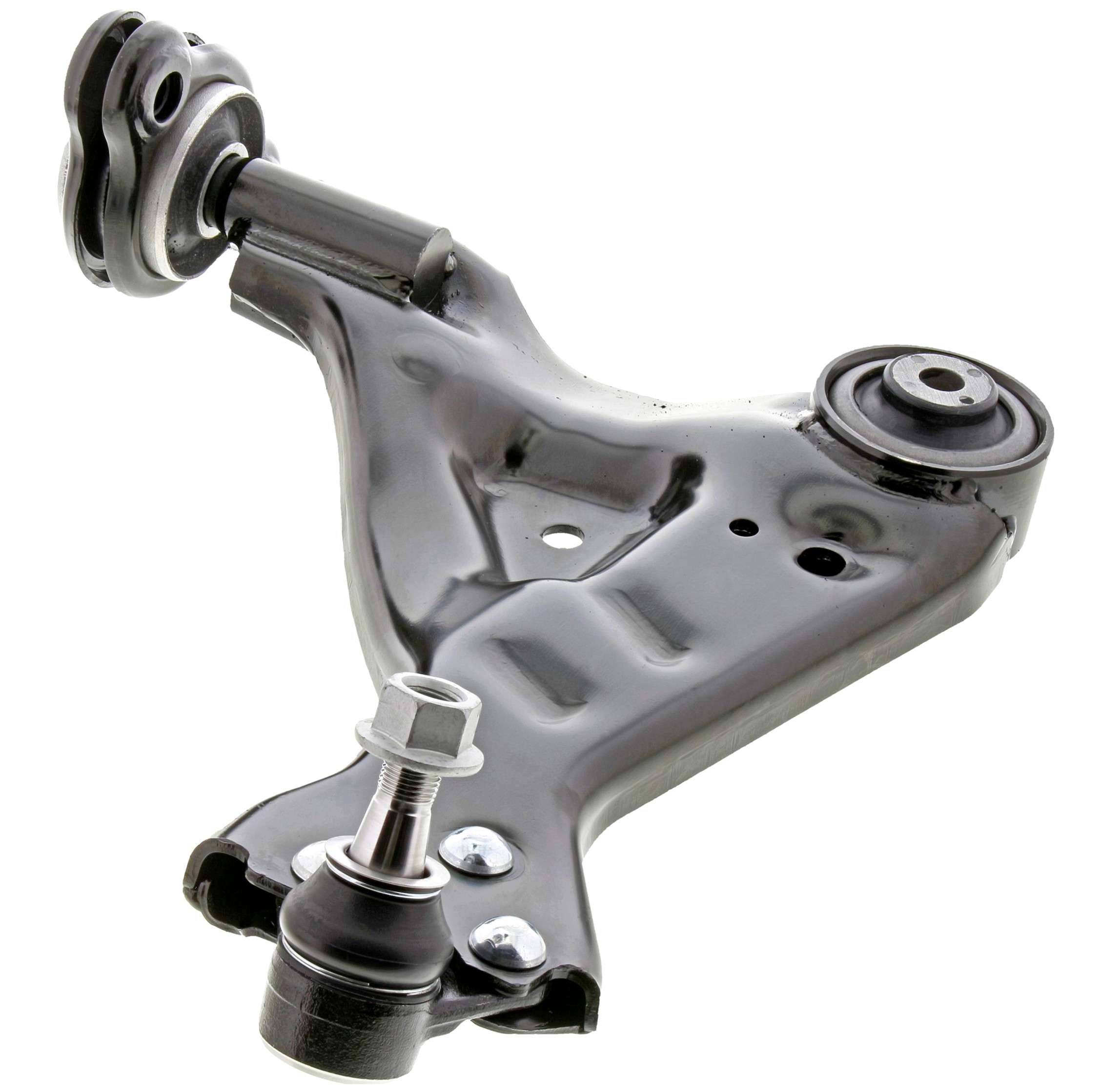 Suspension Control Arm and Ball Joint Assembly