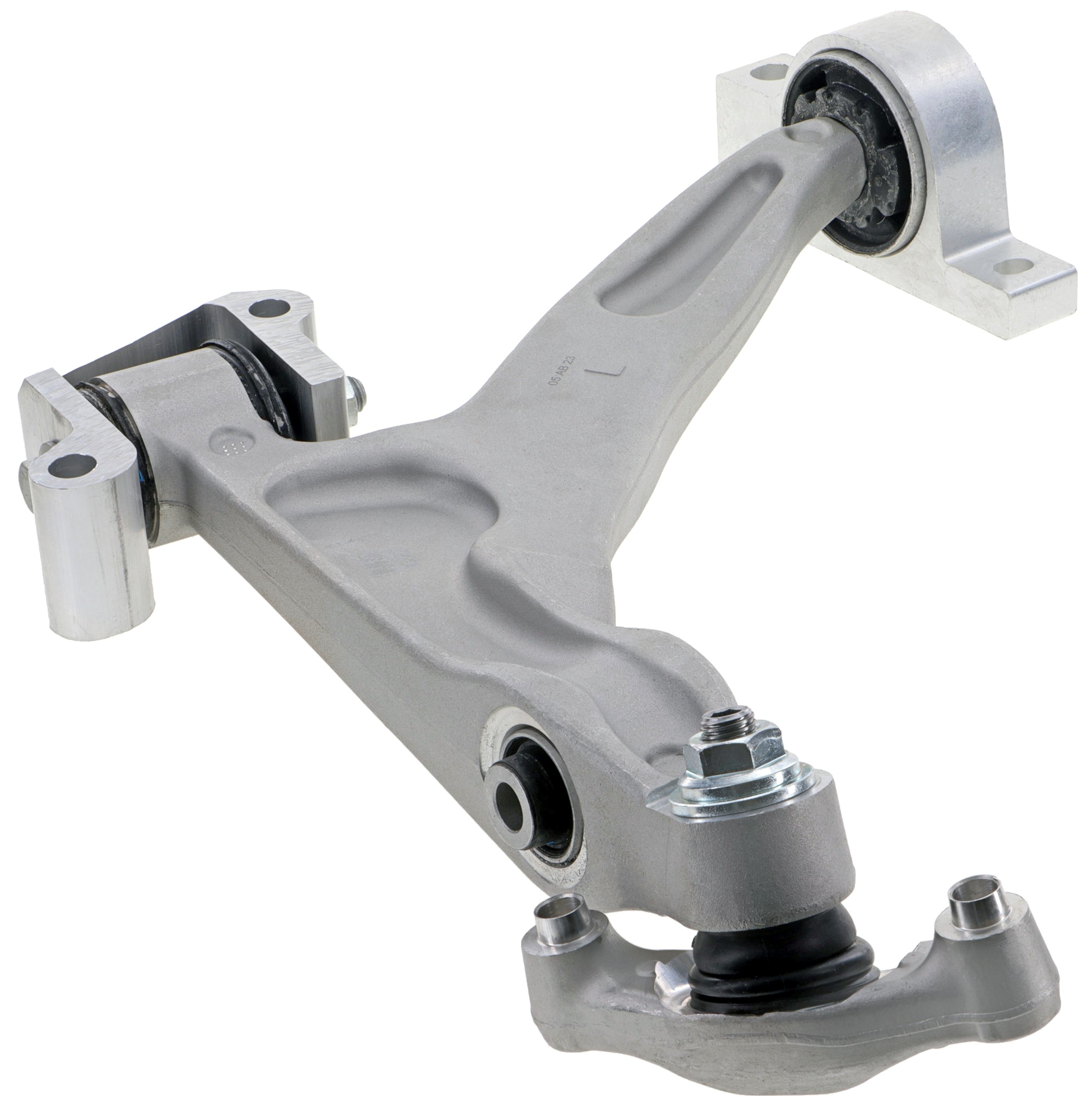 Suspension Control Arm and Ball Joint Assembly