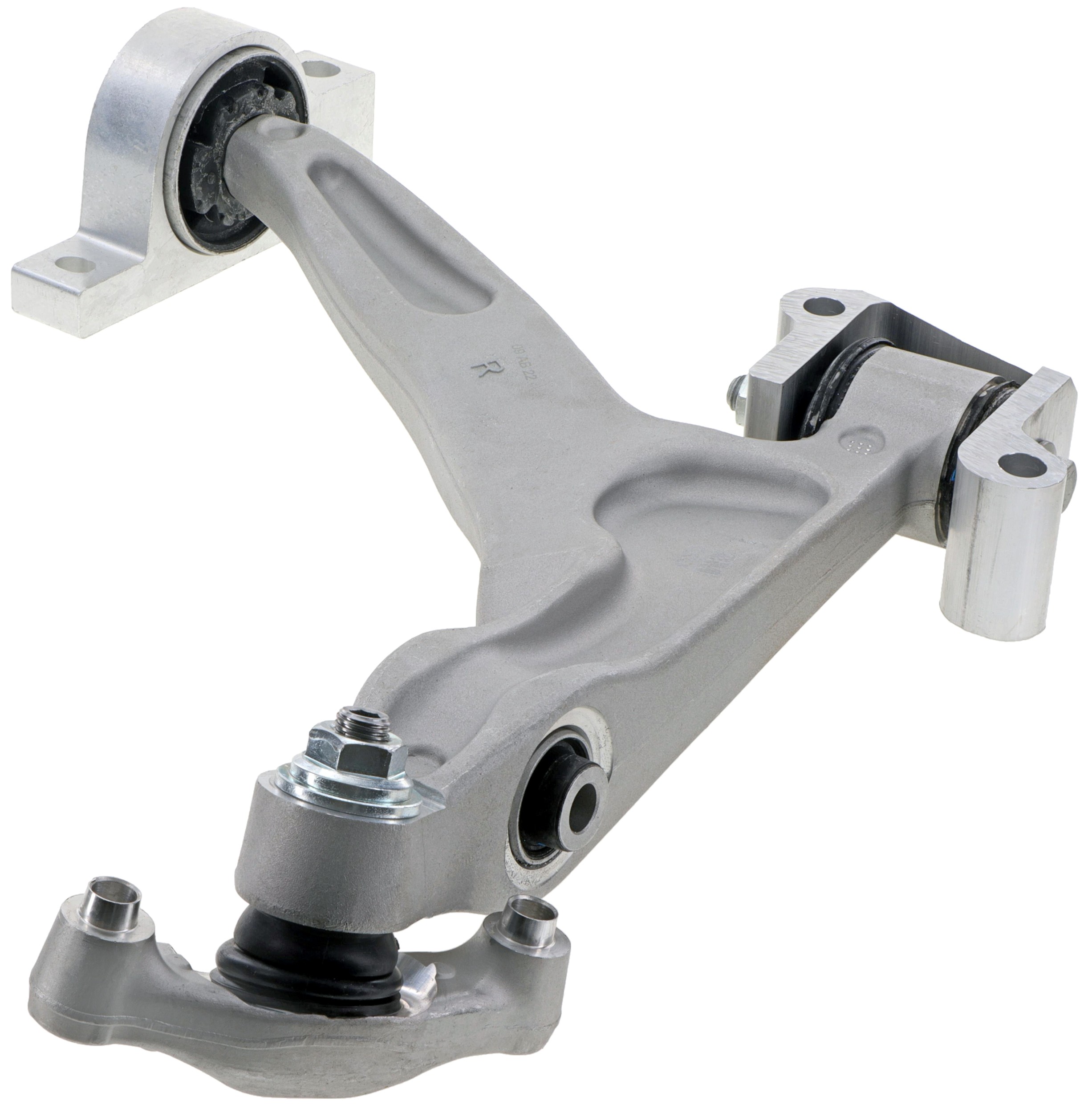 Suspension Control Arm and Ball Joint Assembly