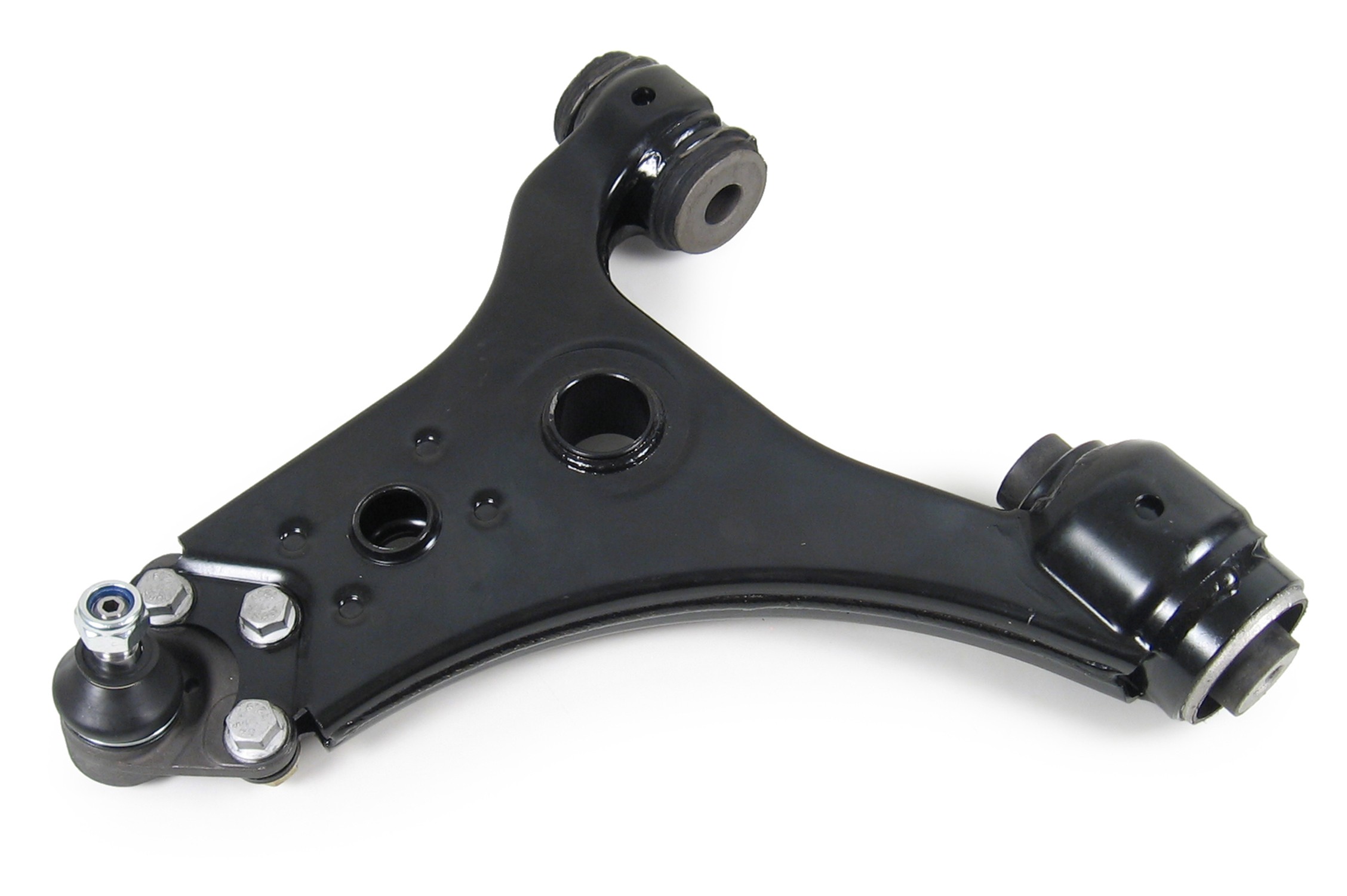 Suspension Control Arm and Ball Joint Assembly