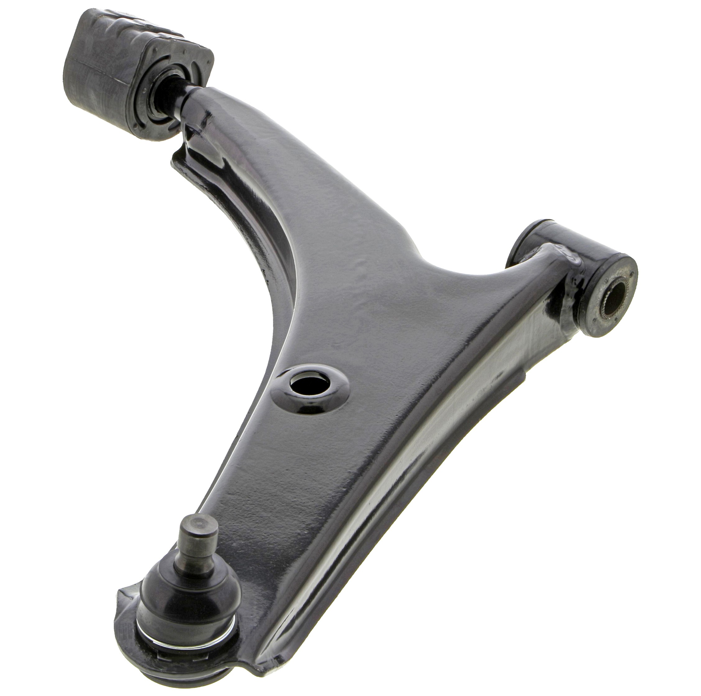 Suspension Control Arm and Ball Joint Assembly