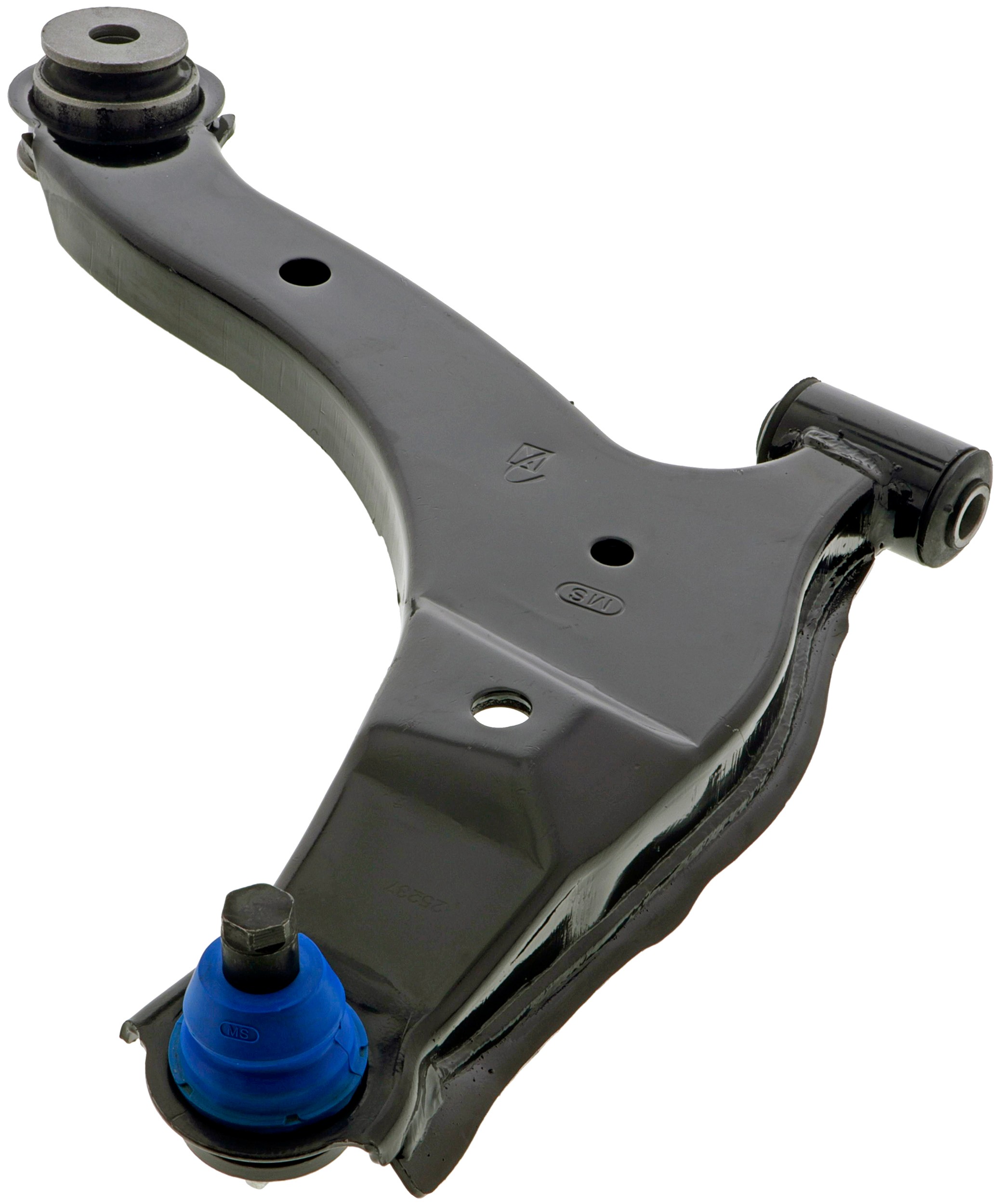 Suspension Control Arm and Ball Joint Assembly