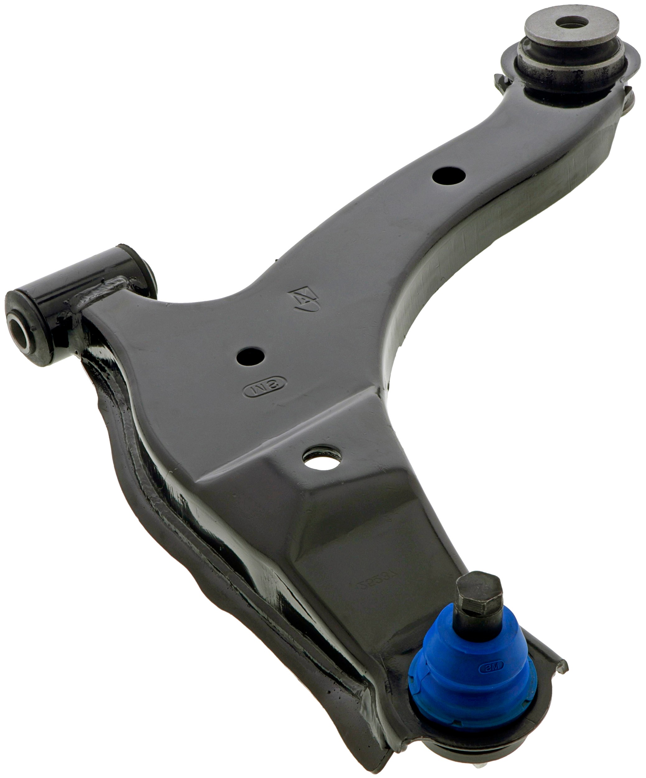 Suspension Control Arm and Ball Joint Assembly