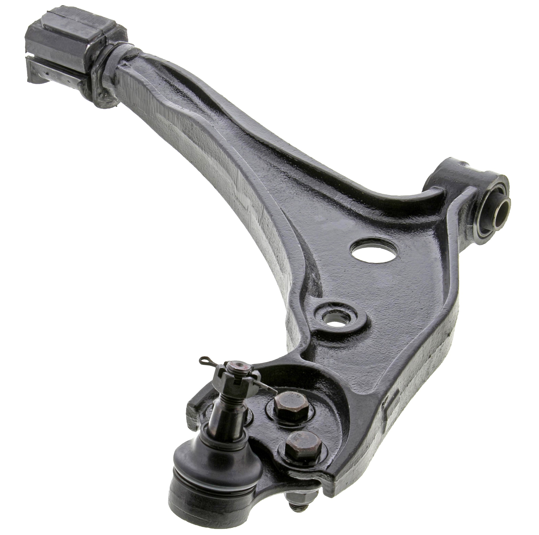 Suspension Control Arm and Ball Joint Assembly