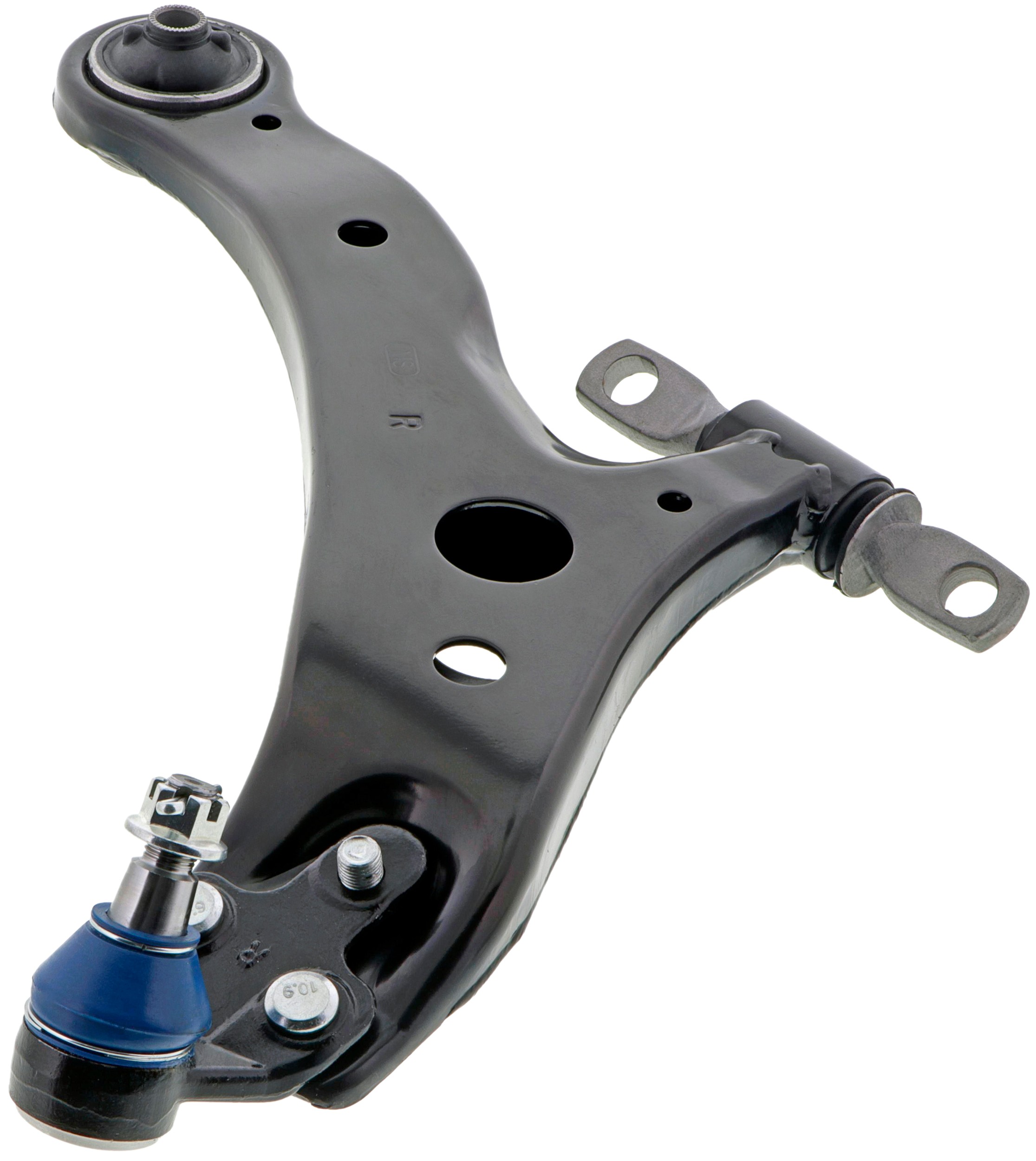 Suspension Control Arm and Ball Joint Assembly