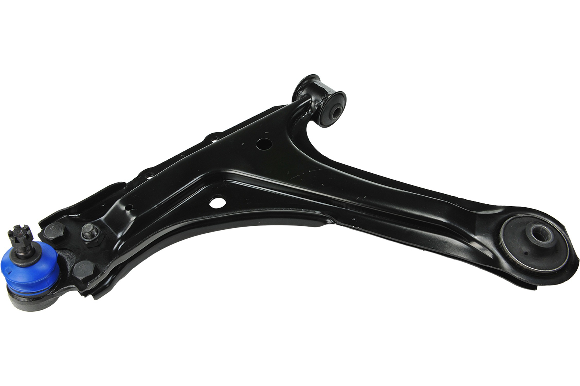 Suspension Control Arm and Ball Joint Assembly