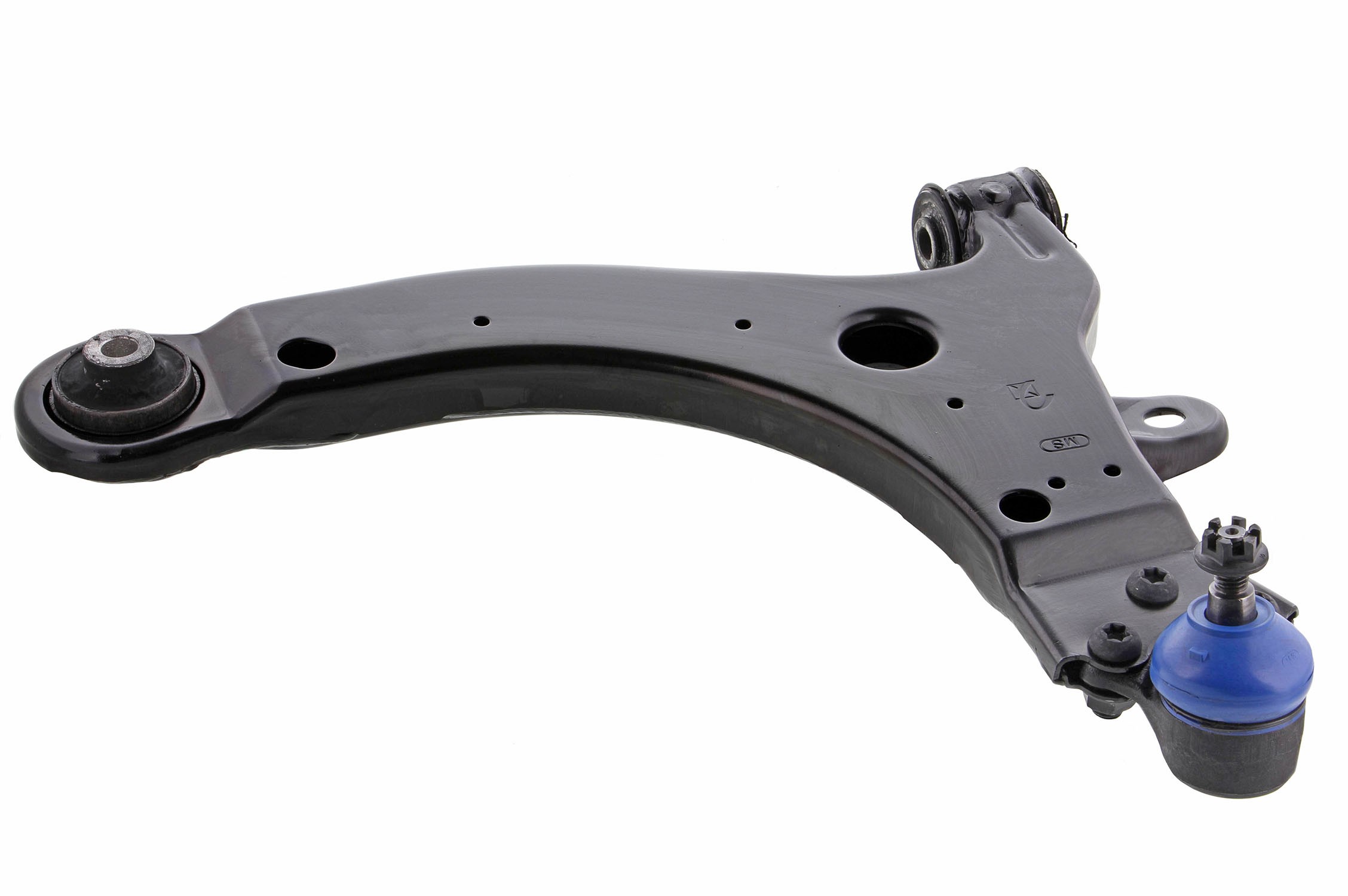 Suspension Control Arm and Ball Joint Assembly