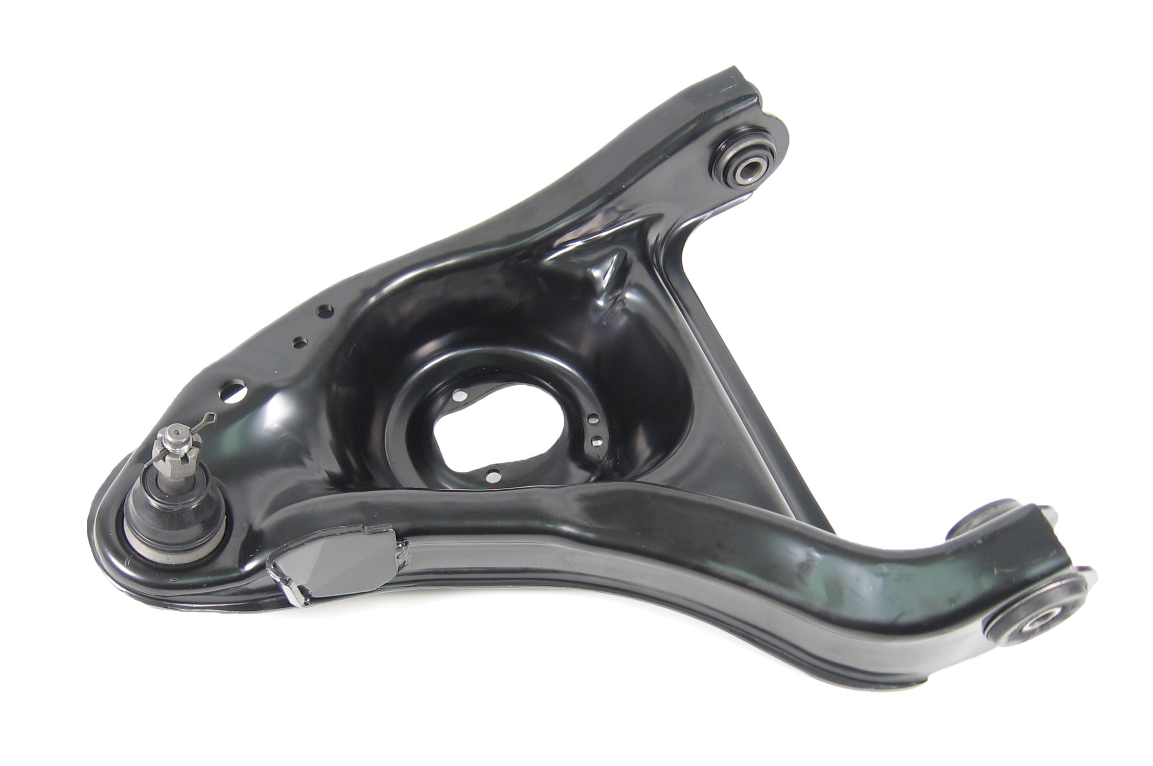 Suspension Control Arm and Ball Joint Assembly