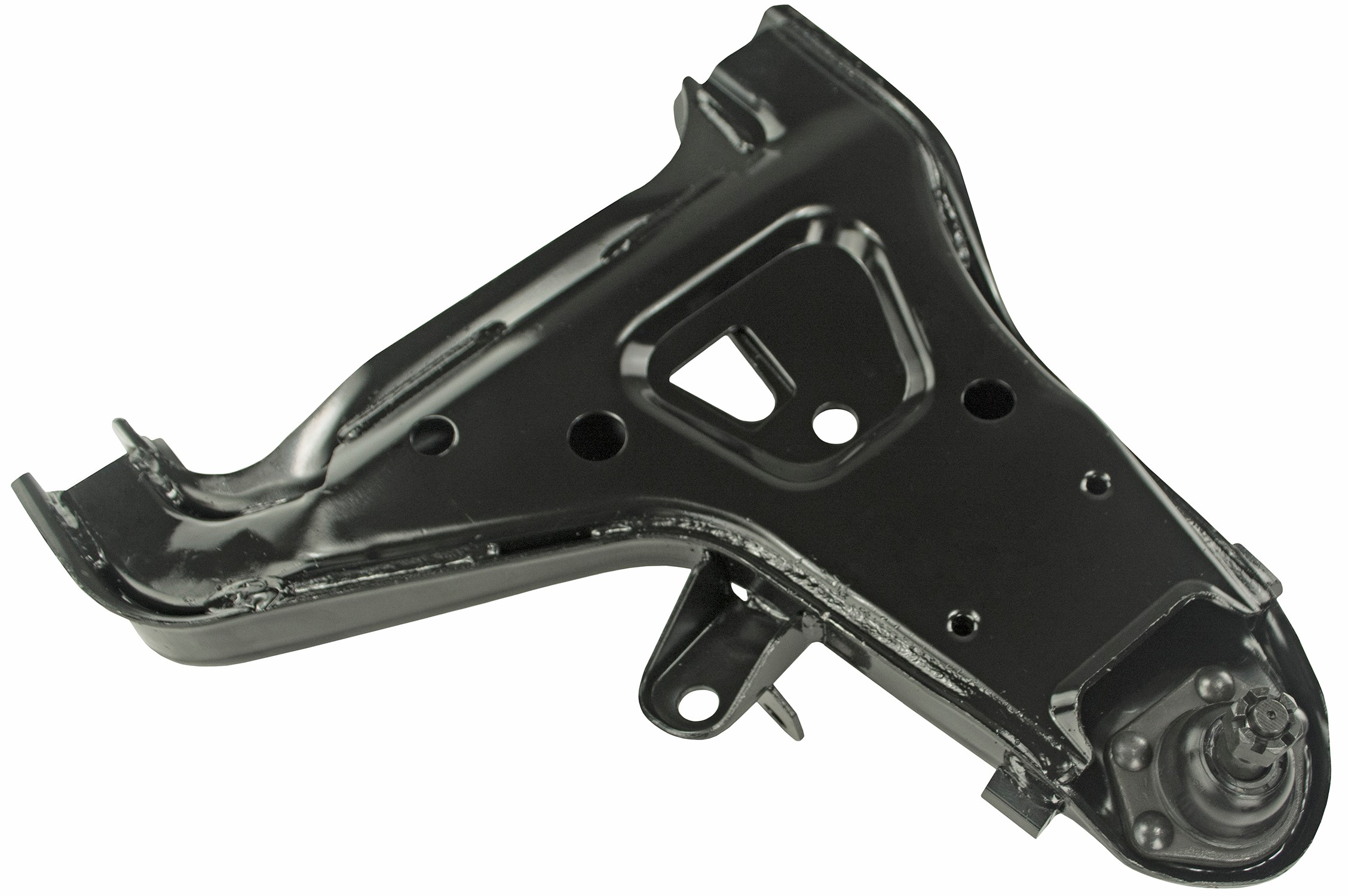 Suspension Control Arm and Ball Joint Assembly