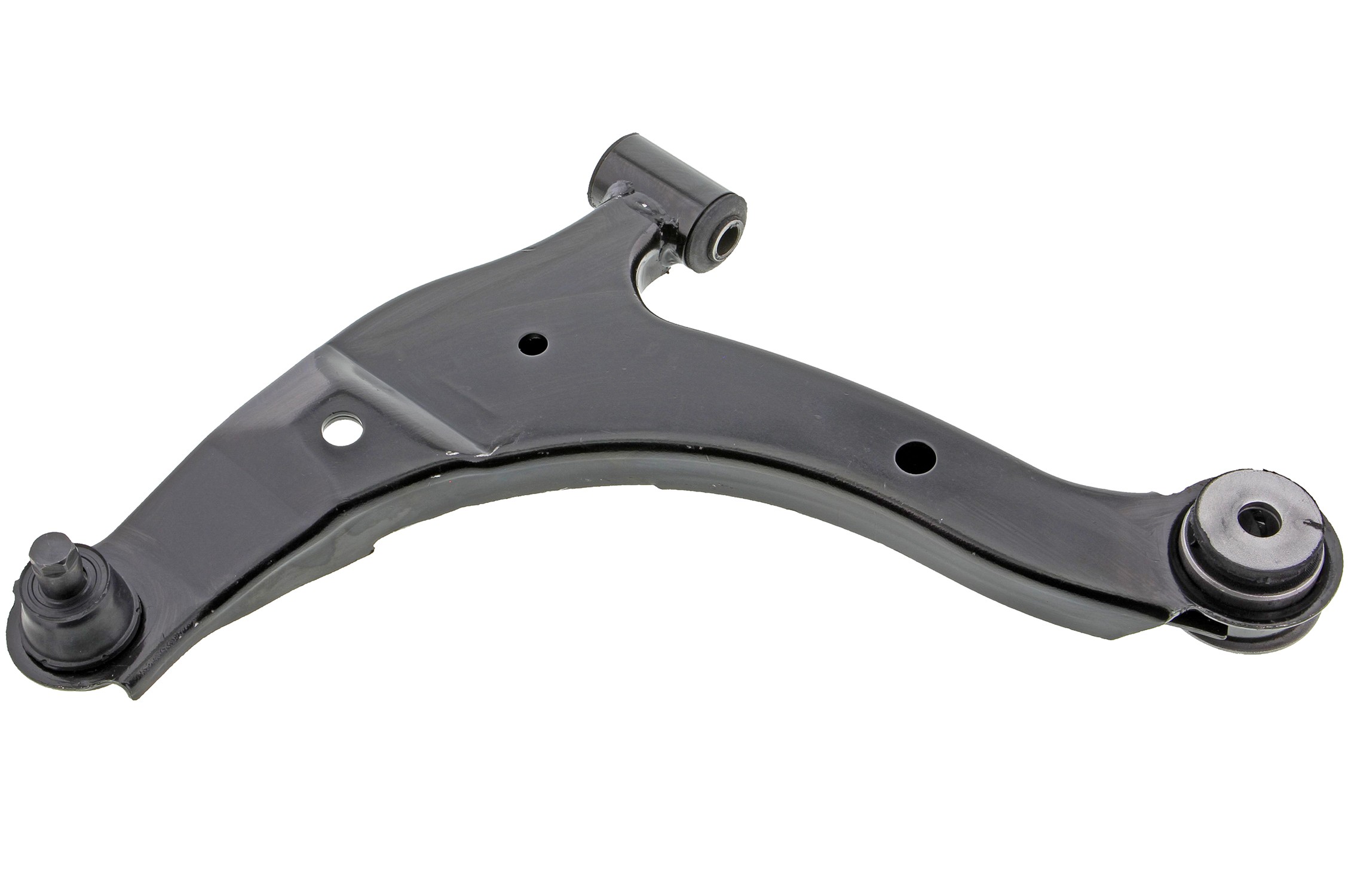 Suspension Control Arm and Ball Joint Assembly