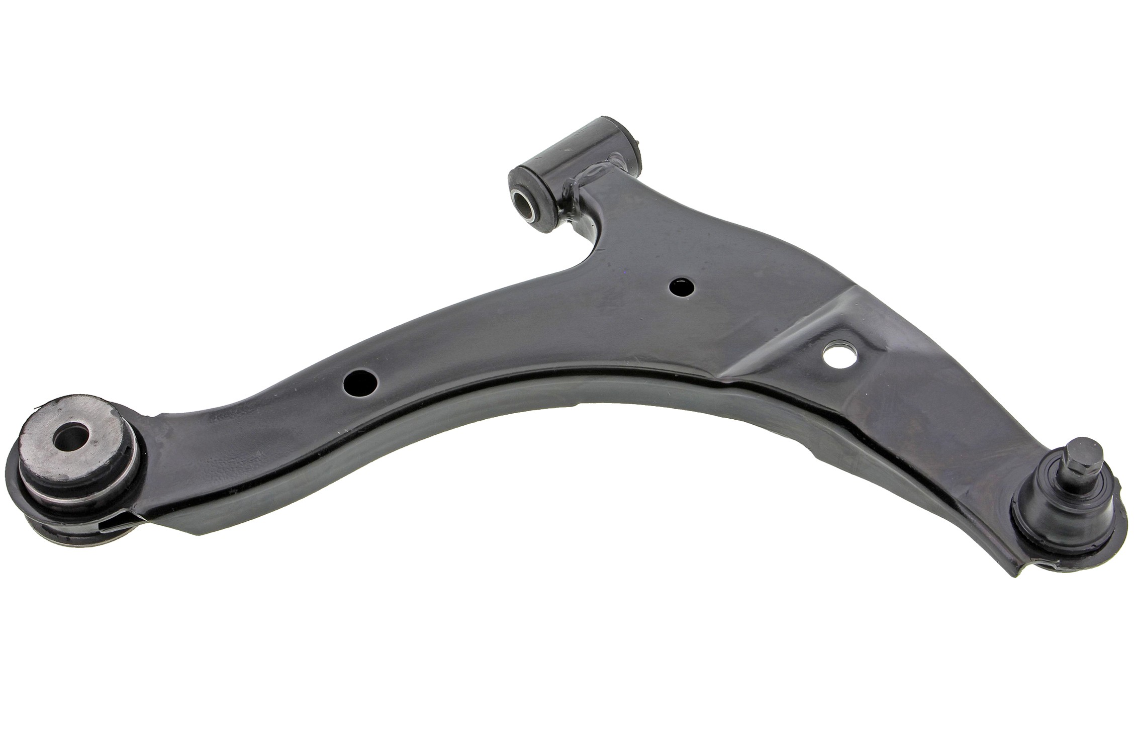 Suspension Control Arm and Ball Joint Assembly