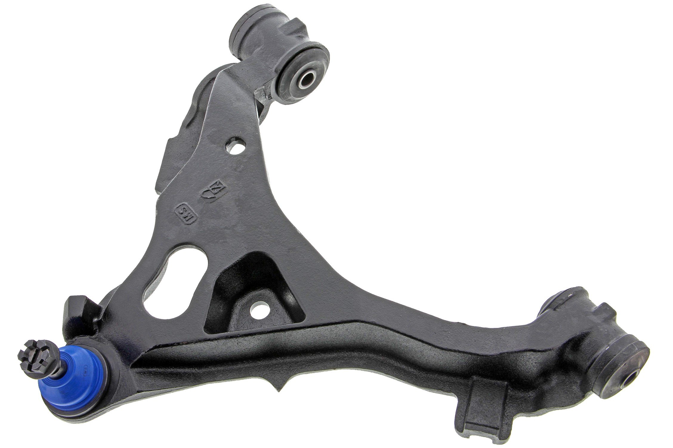 Suspension Control Arm and Ball Joint Assembly