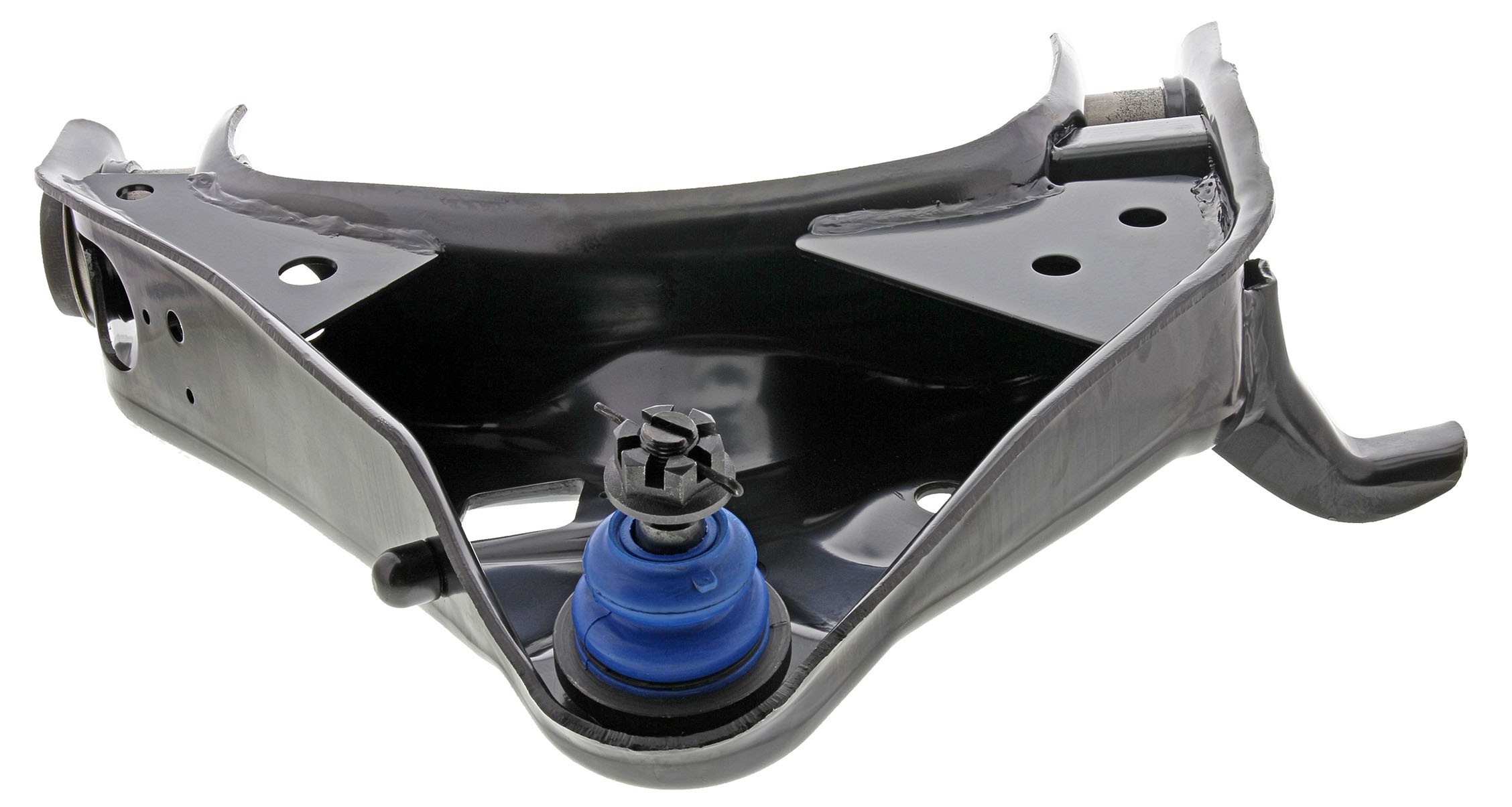 Suspension Control Arm and Ball Joint Assembly
