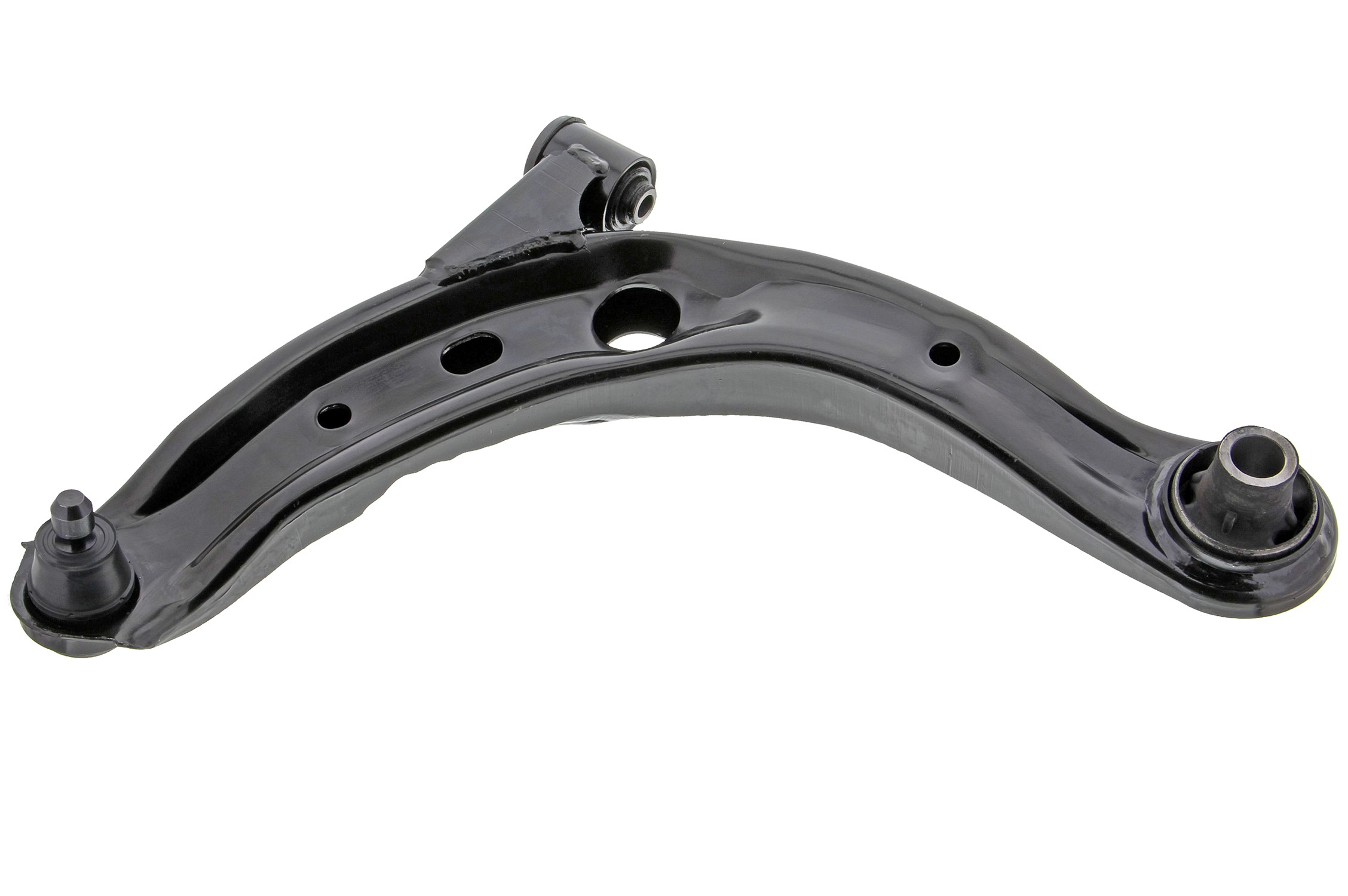 Suspension Control Arm and Ball Joint Assembly