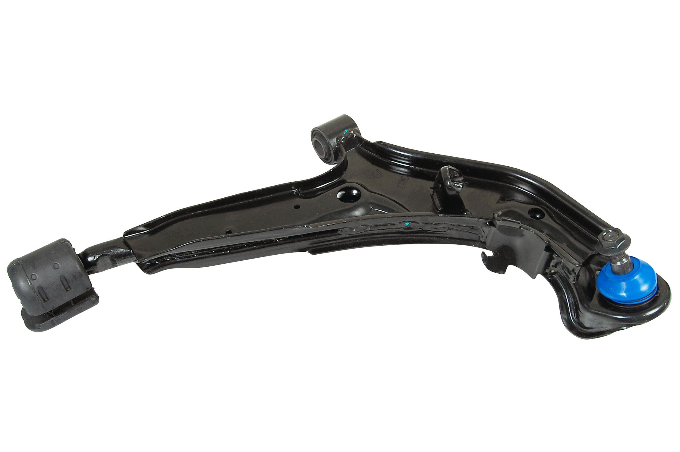 Suspension Control Arm and Ball Joint Assembly