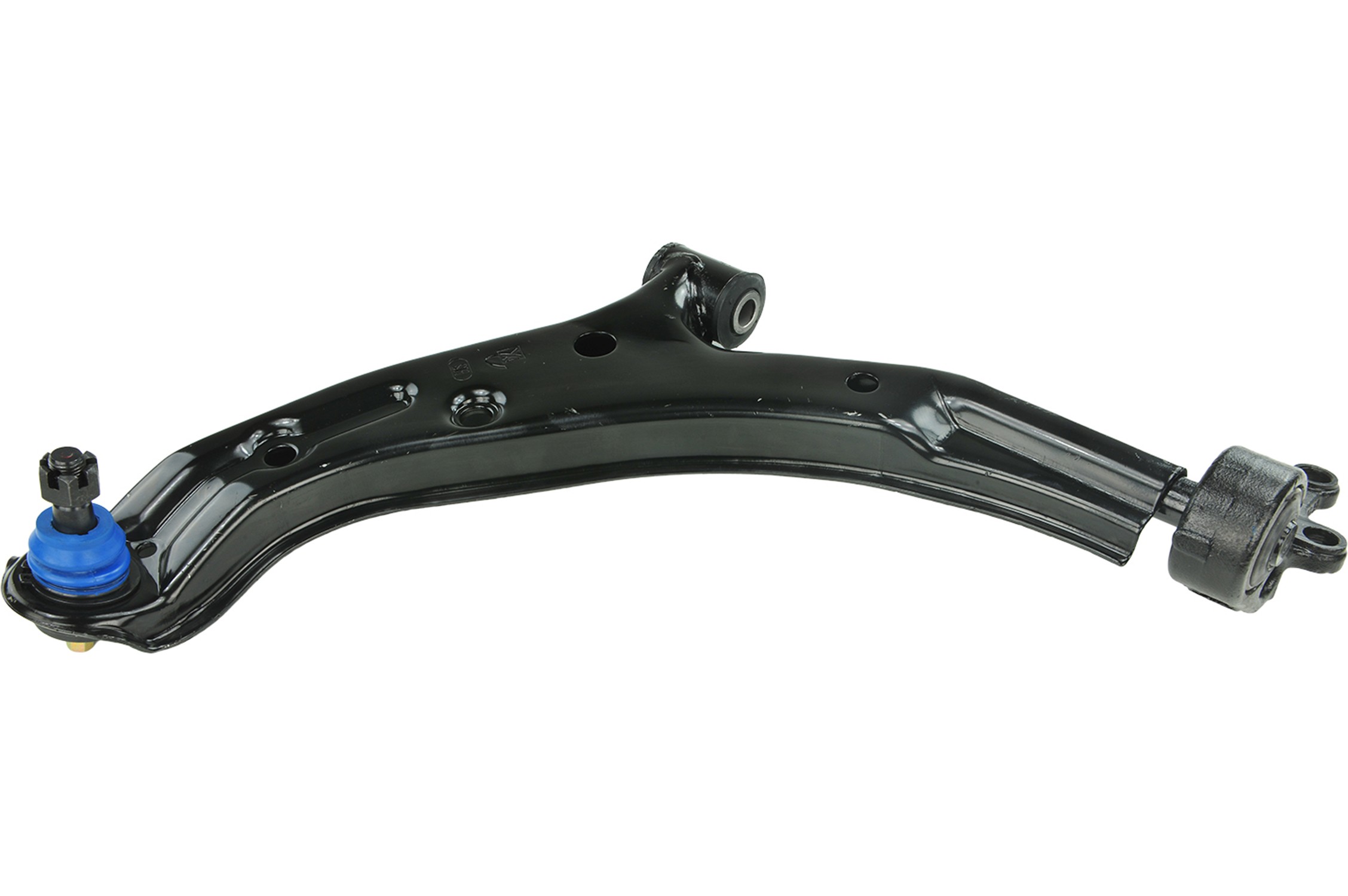 Suspension Control Arm and Ball Joint Assembly