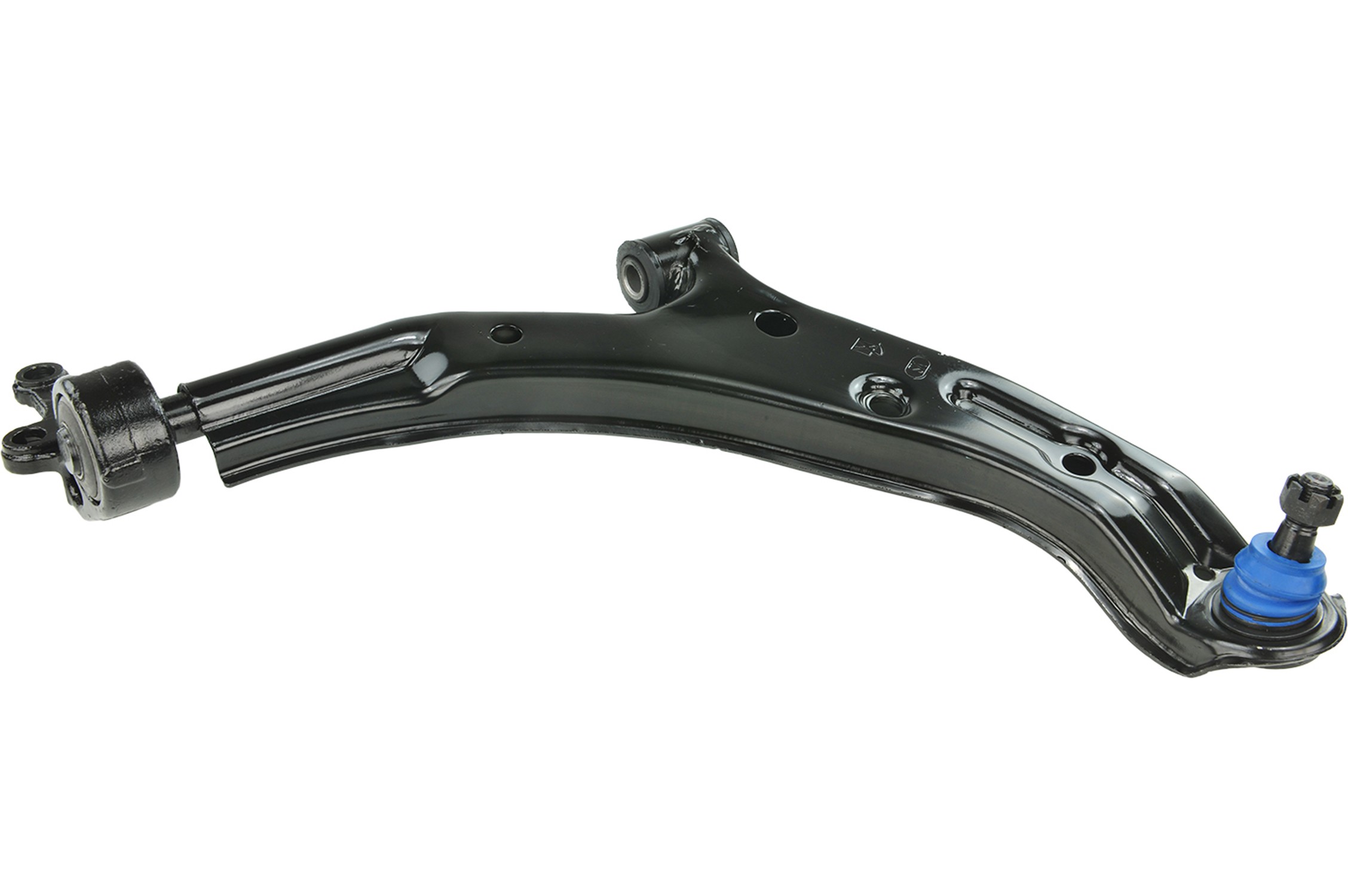 Suspension Control Arm and Ball Joint Assembly