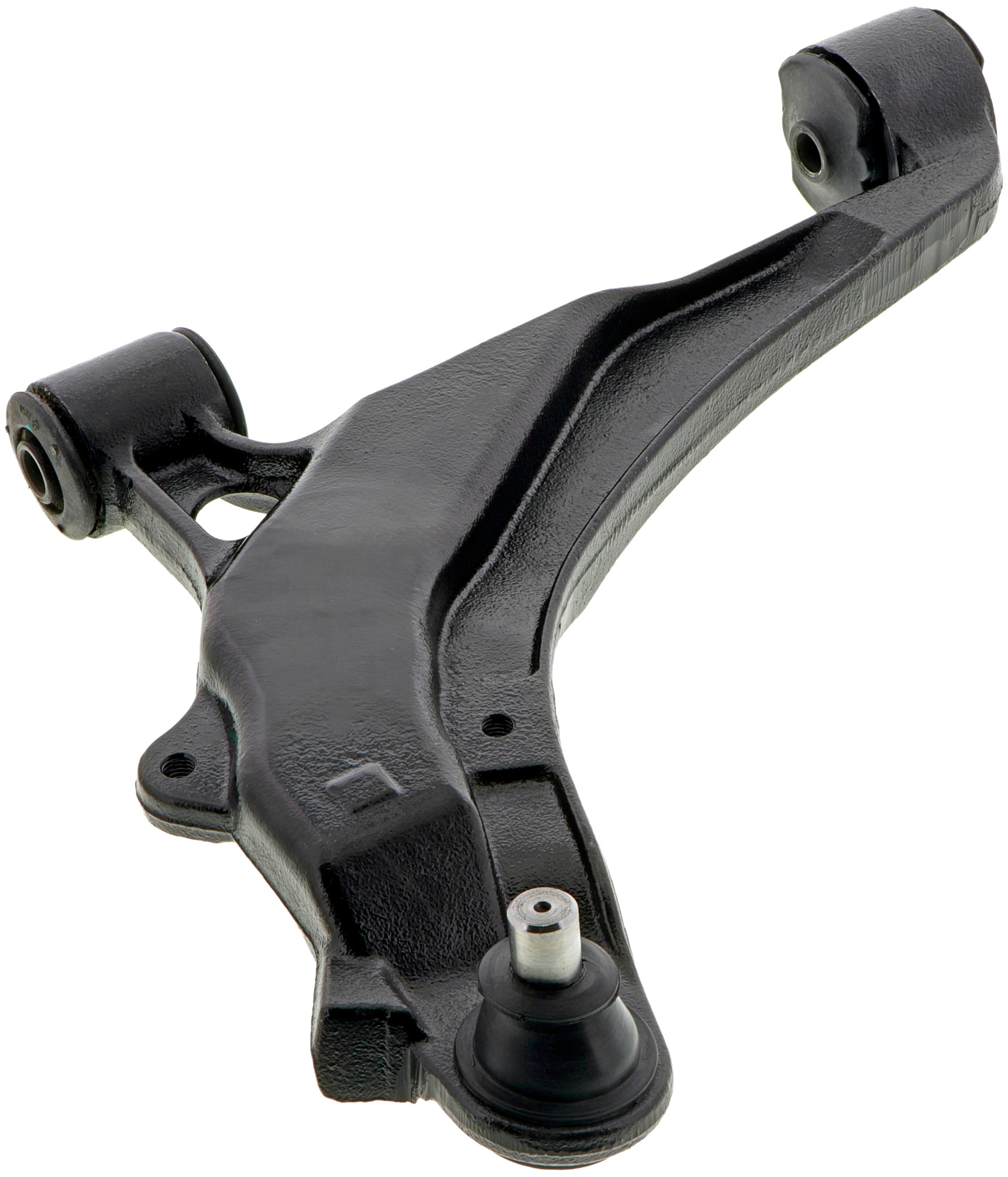 Suspension Control Arm and Ball Joint Assembly