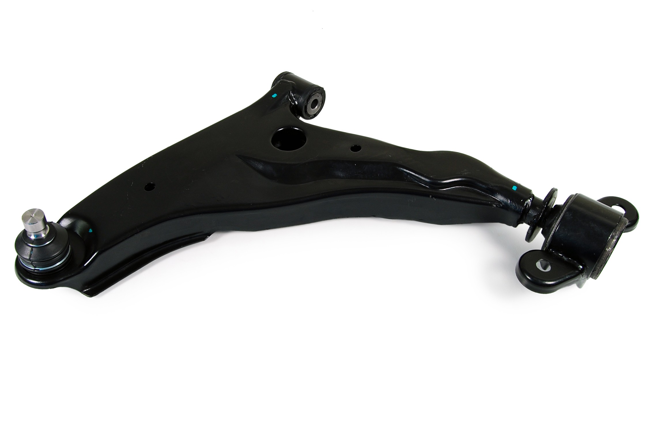 Suspension Control Arm and Ball Joint Assembly
