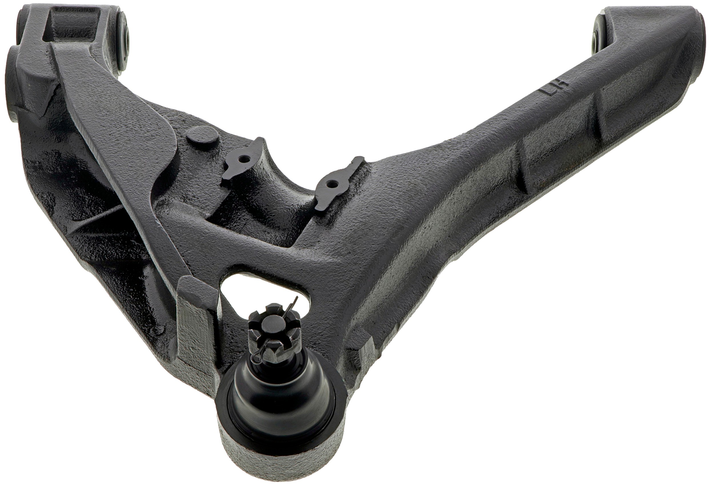 Suspension Control Arm and Ball Joint Assembly