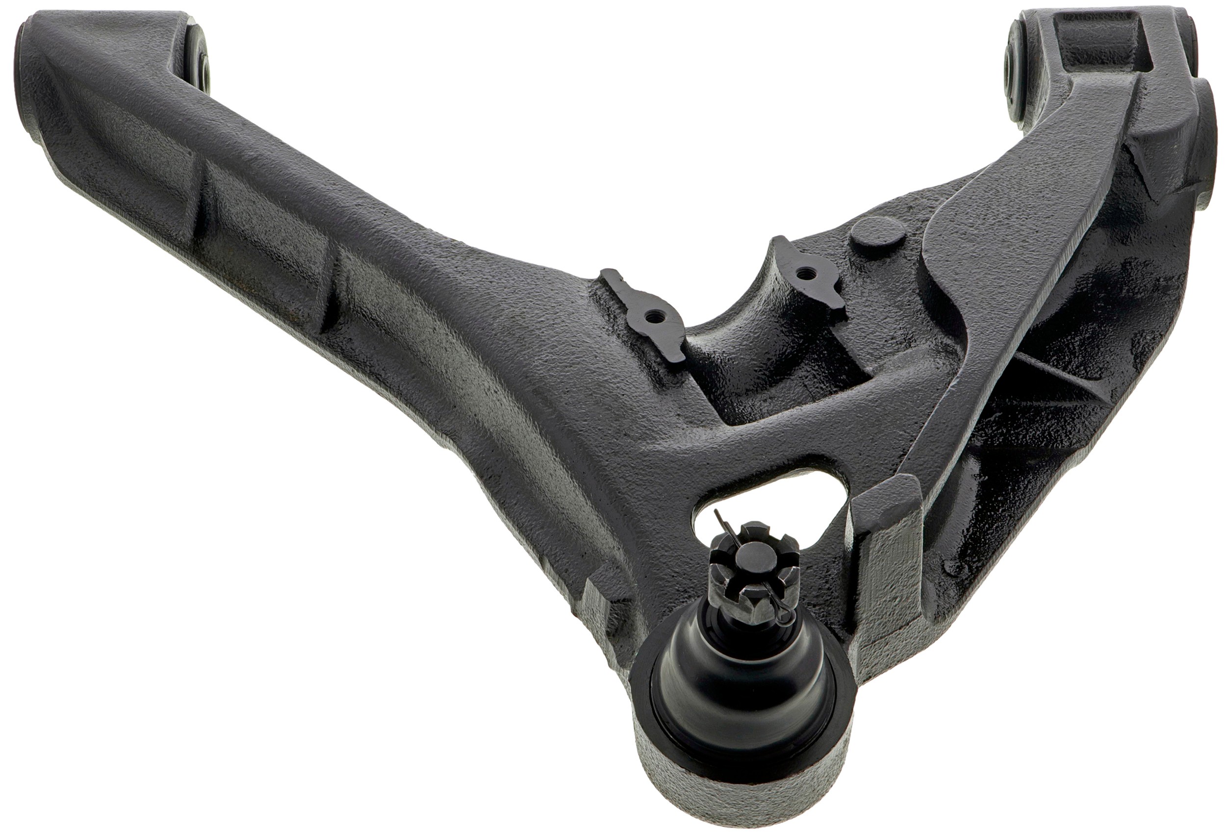 Suspension Control Arm and Ball Joint Assembly