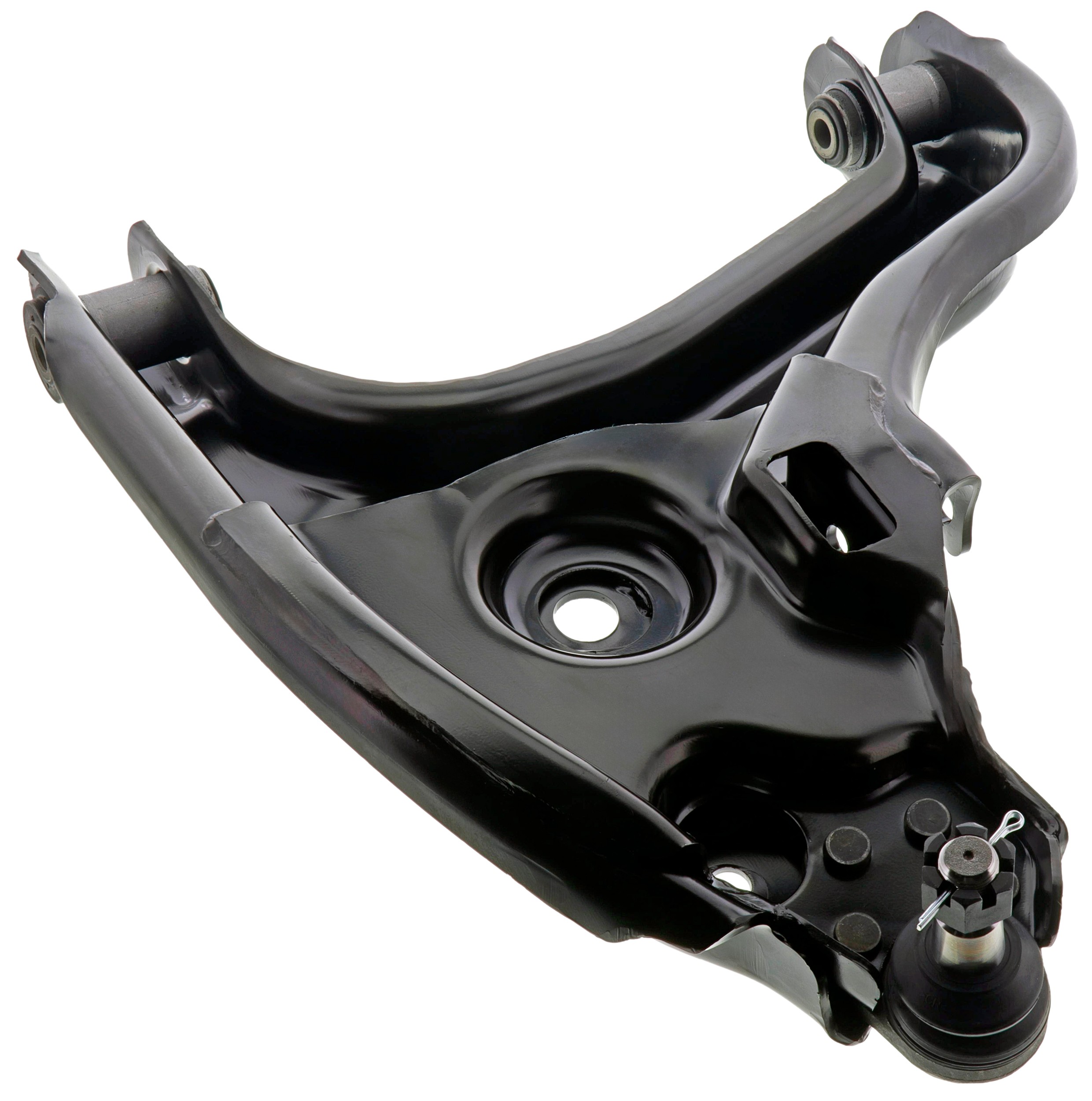 Suspension Control Arm and Ball Joint Assembly