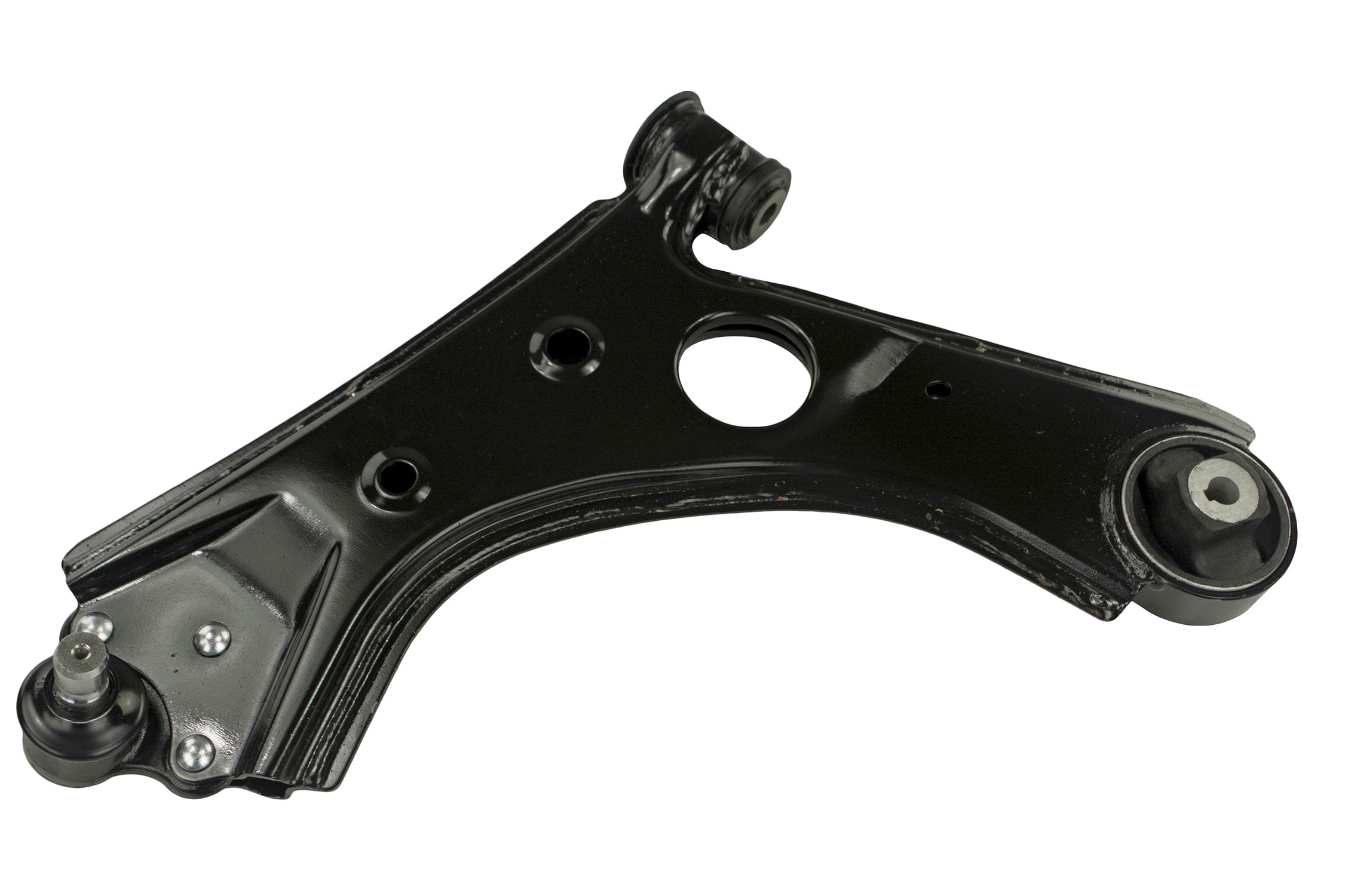 Suspension Control Arm and Ball Joint Assembly
