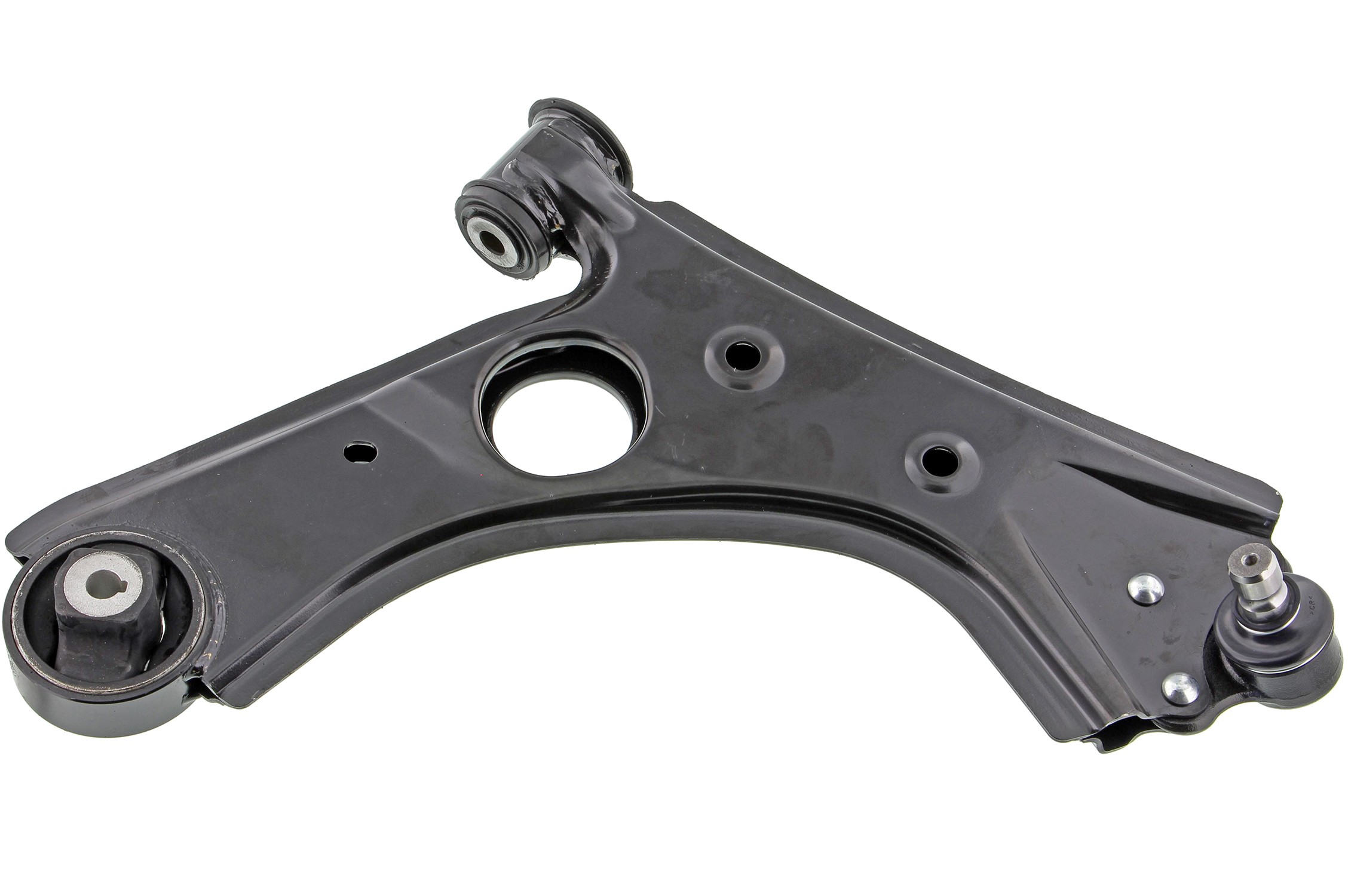 Suspension Control Arm and Ball Joint Assembly