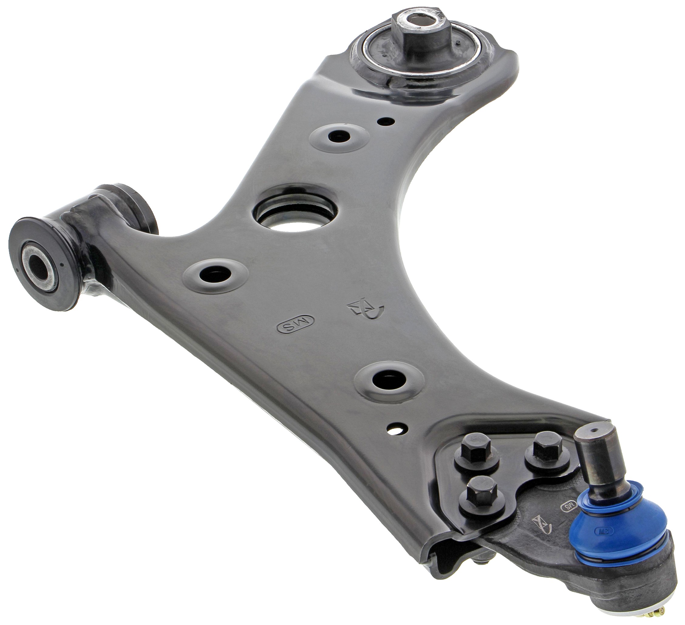 Suspension Control Arm and Ball Joint Assembly