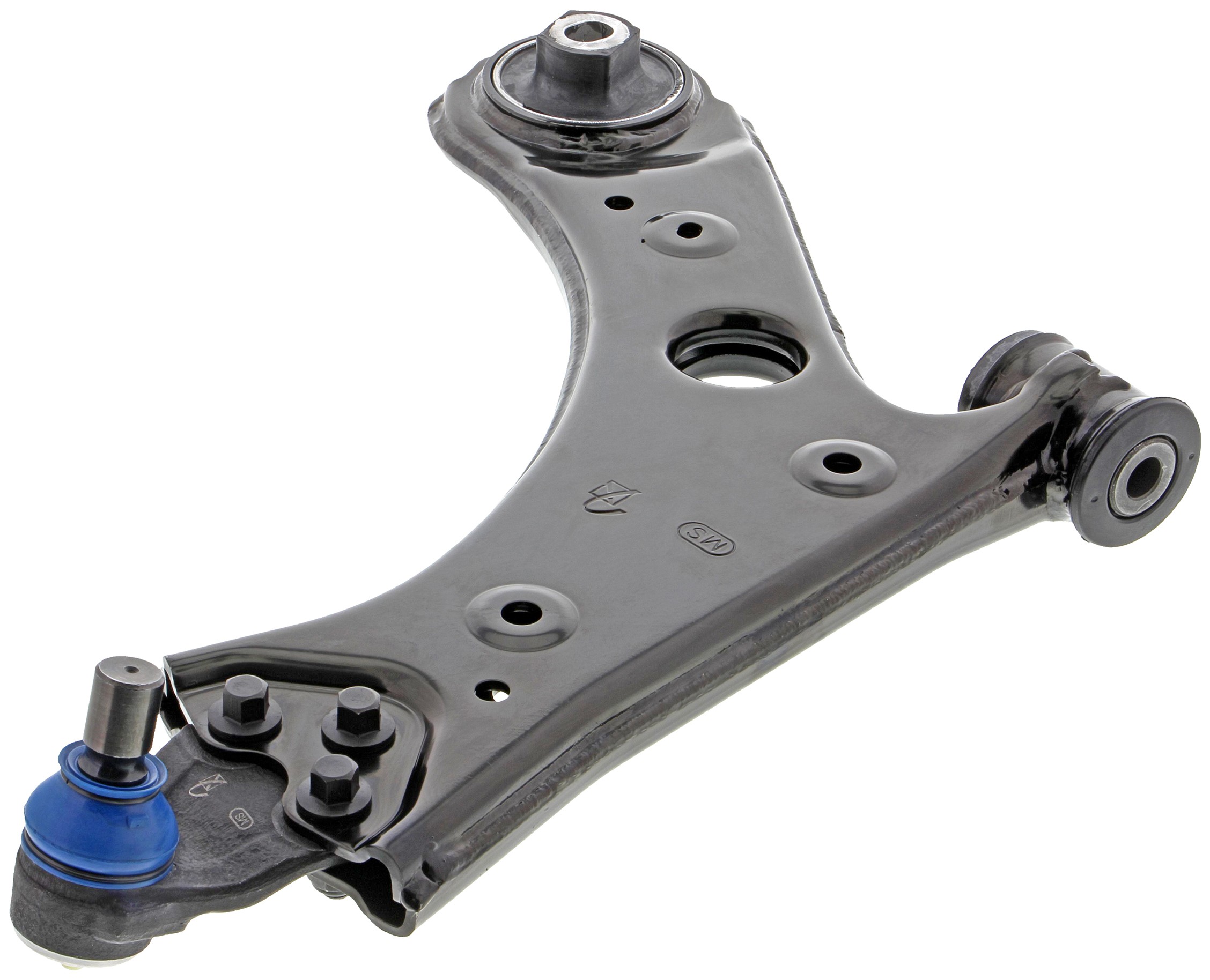 Suspension Control Arm and Ball Joint Assembly
