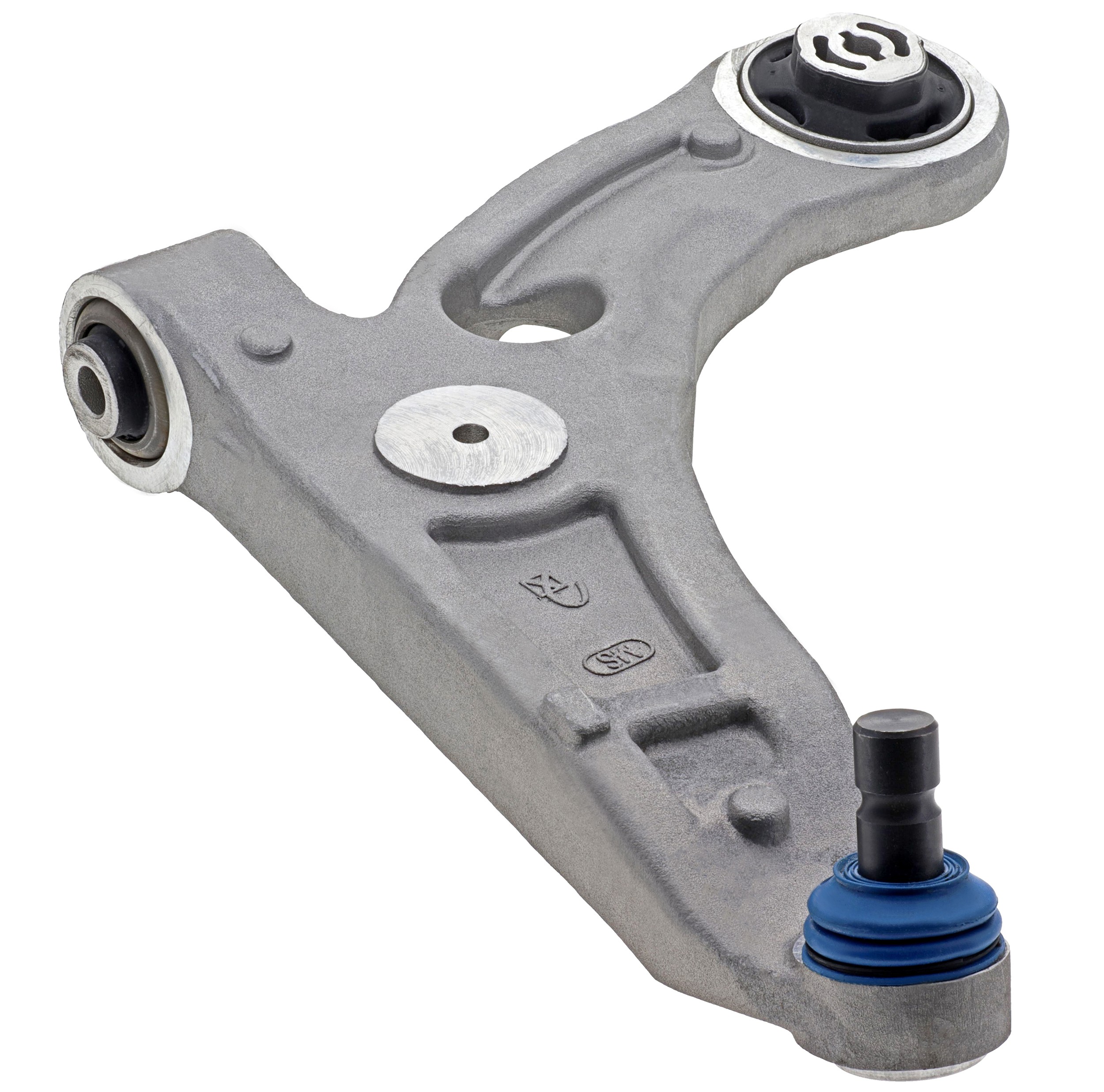 Suspension Control Arm and Ball Joint Assembly