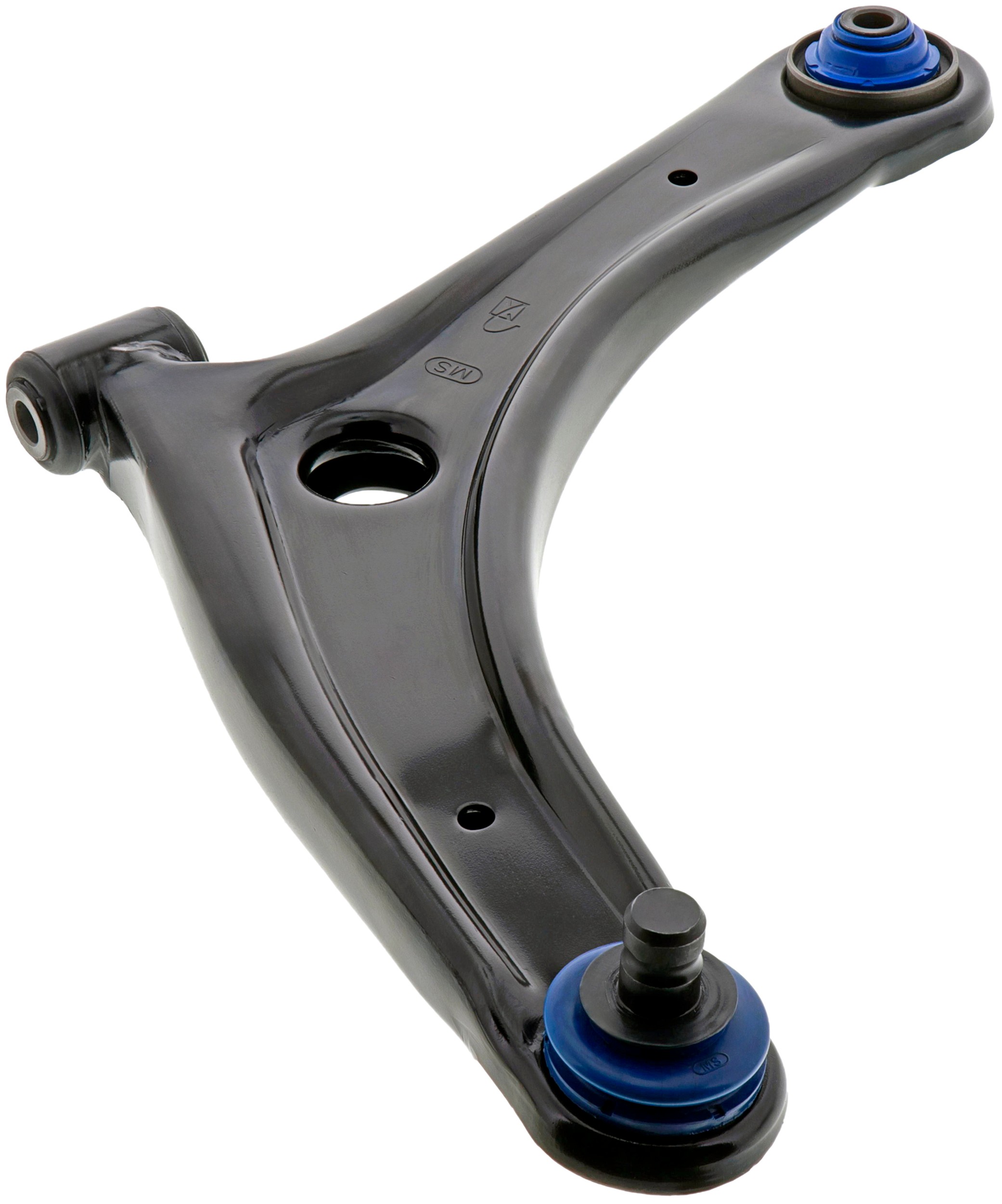 Suspension Control Arm and Ball Joint Assembly