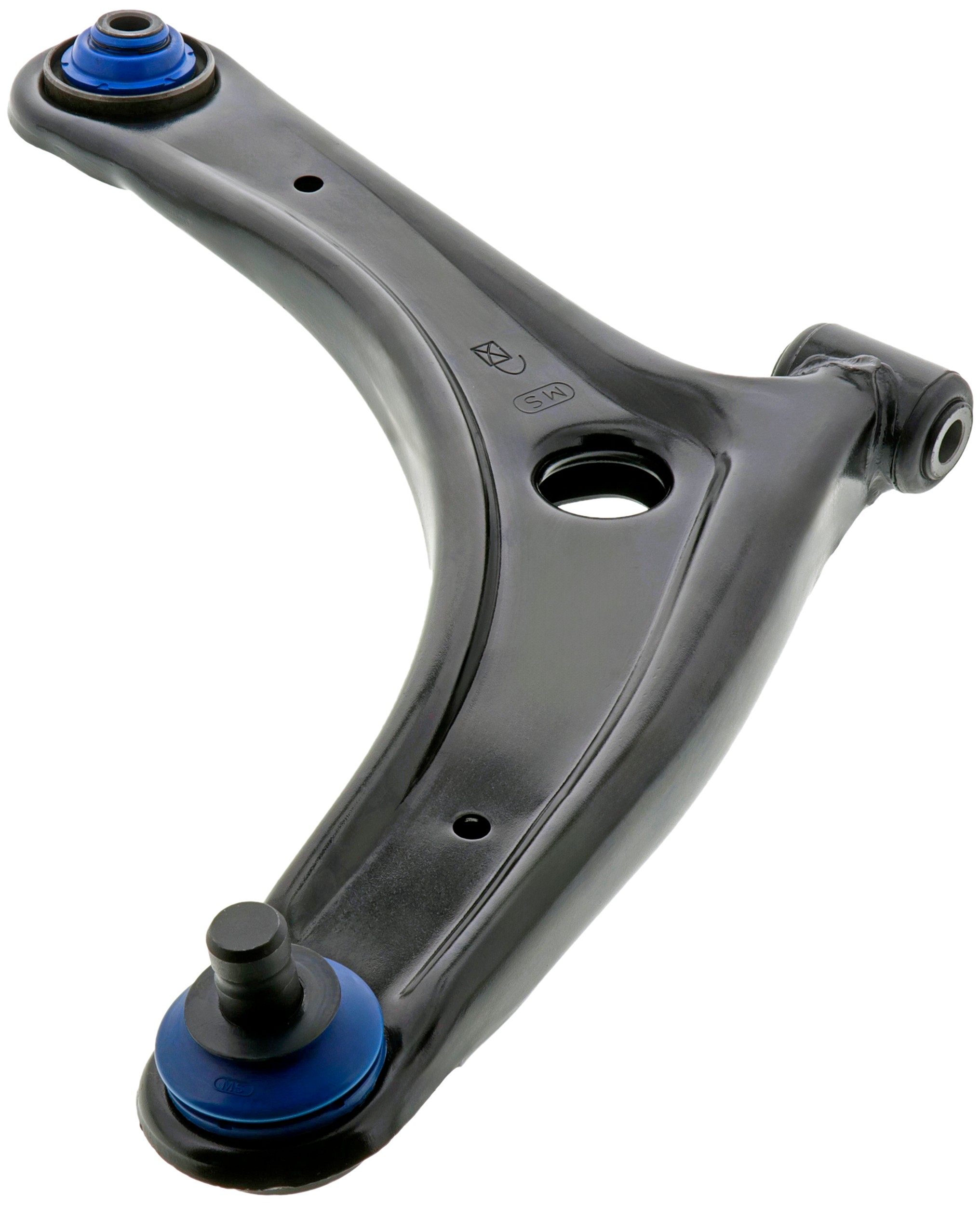 Suspension Control Arm and Ball Joint Assembly