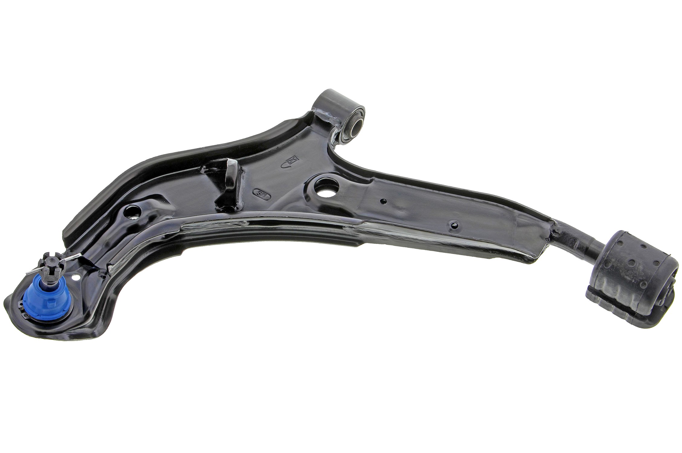 Suspension Control Arm and Ball Joint Assembly