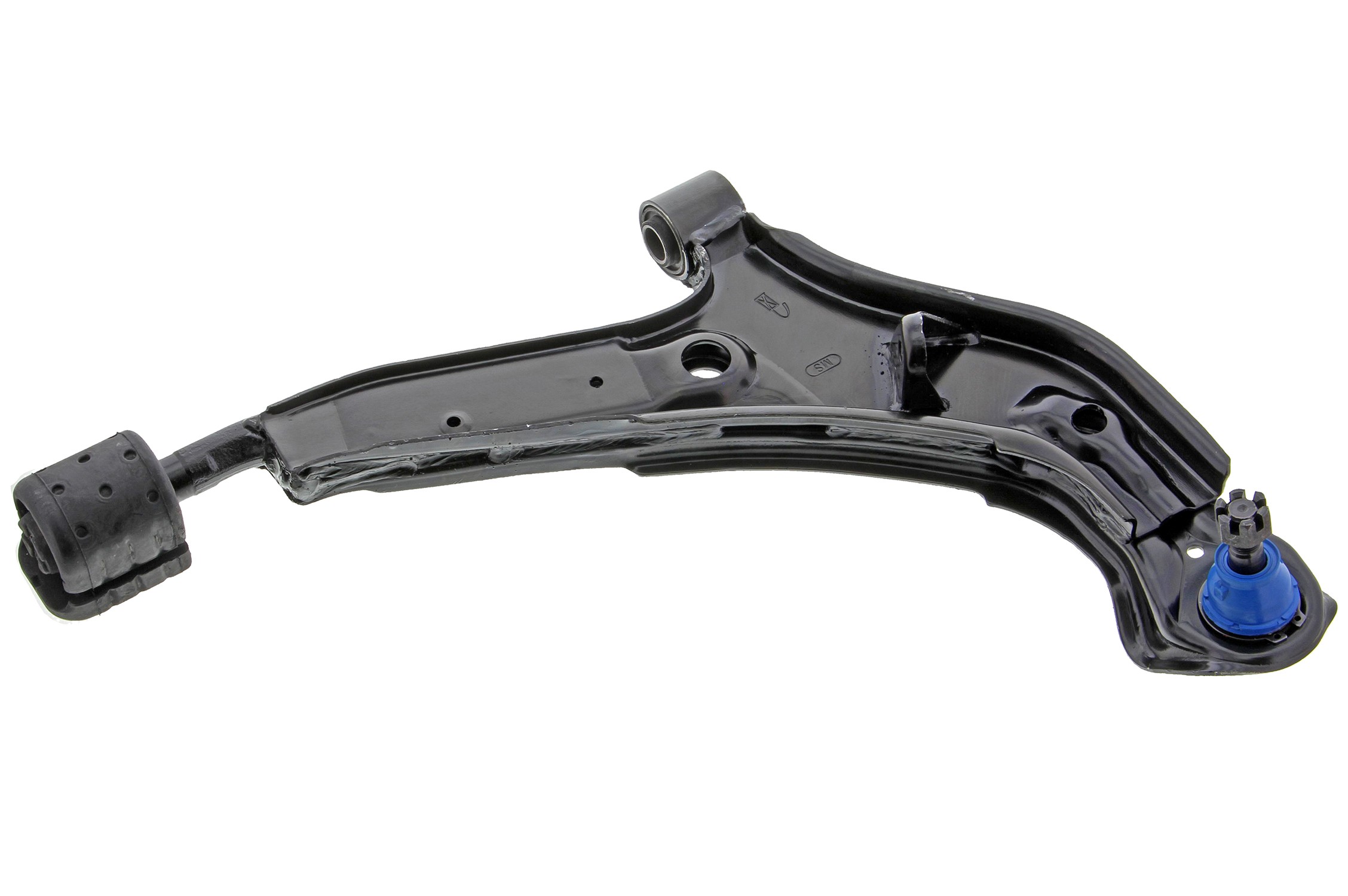Suspension Control Arm and Ball Joint Assembly