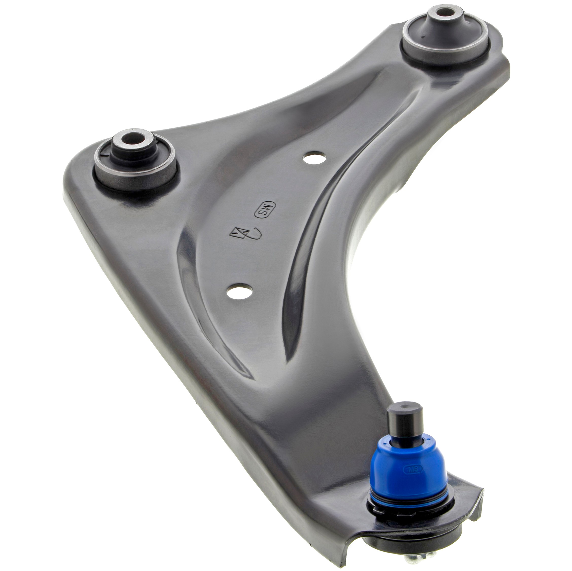 Suspension Control Arm and Ball Joint Assembly