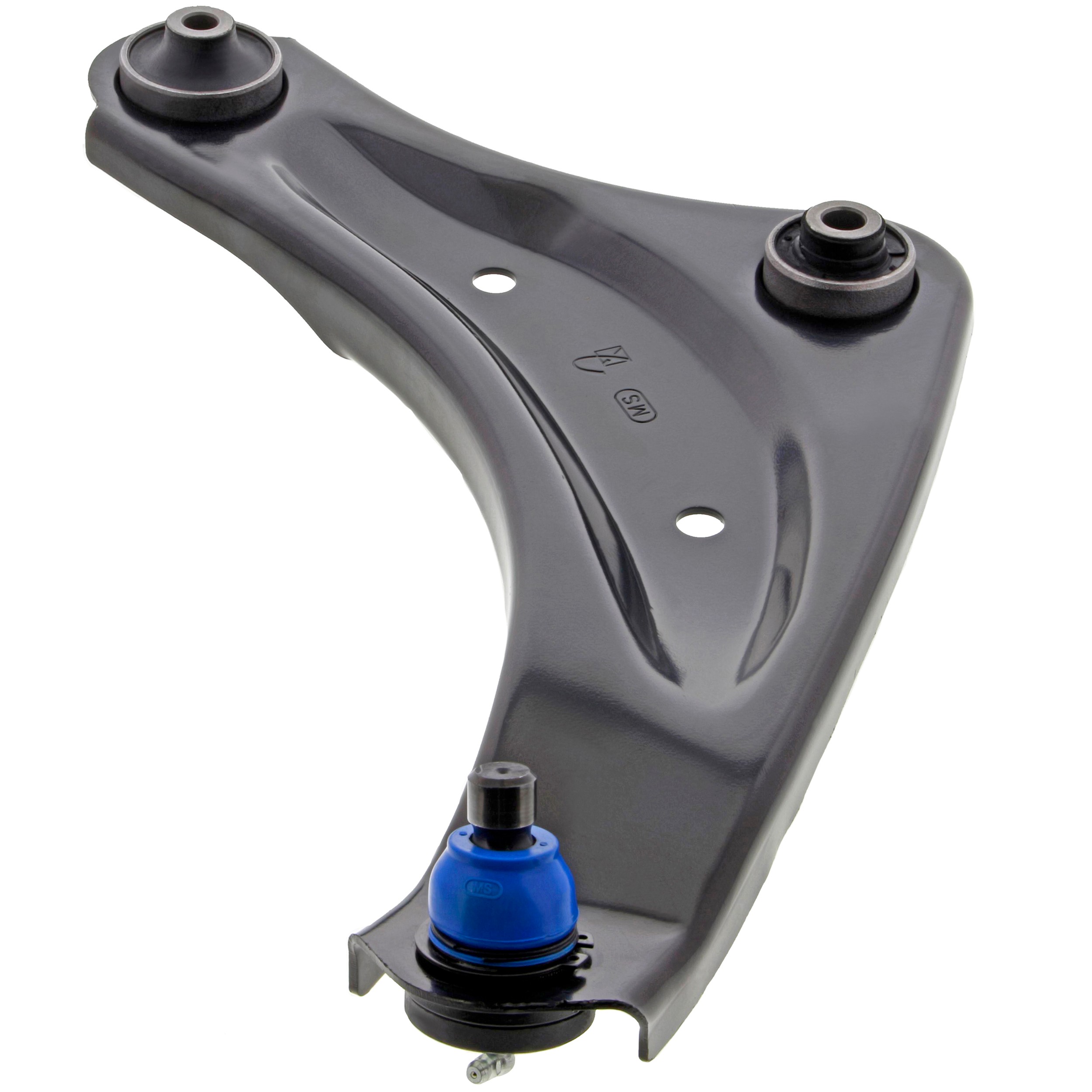 Suspension Control Arm and Ball Joint Assembly