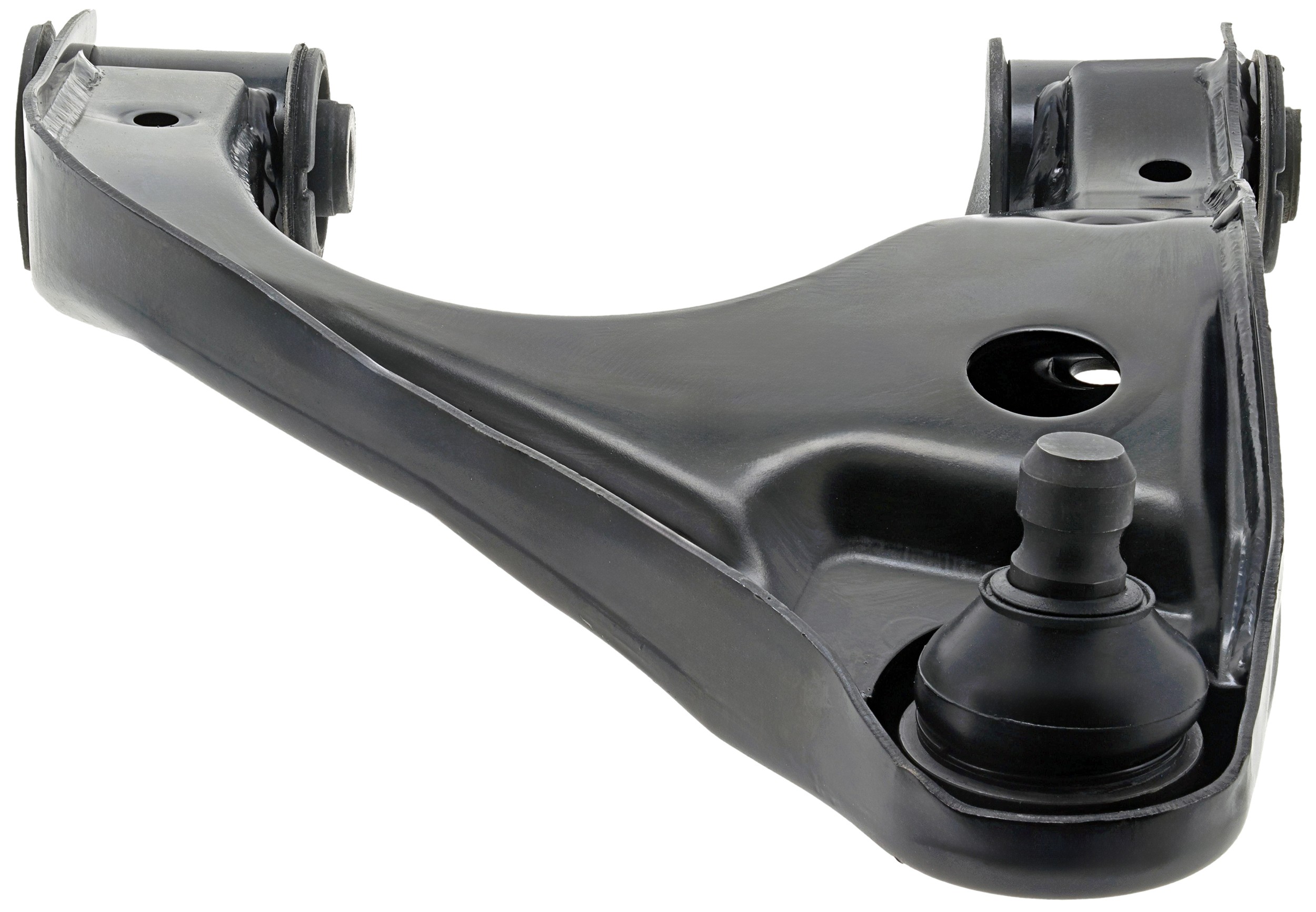 Suspension Control Arm and Ball Joint Assembly